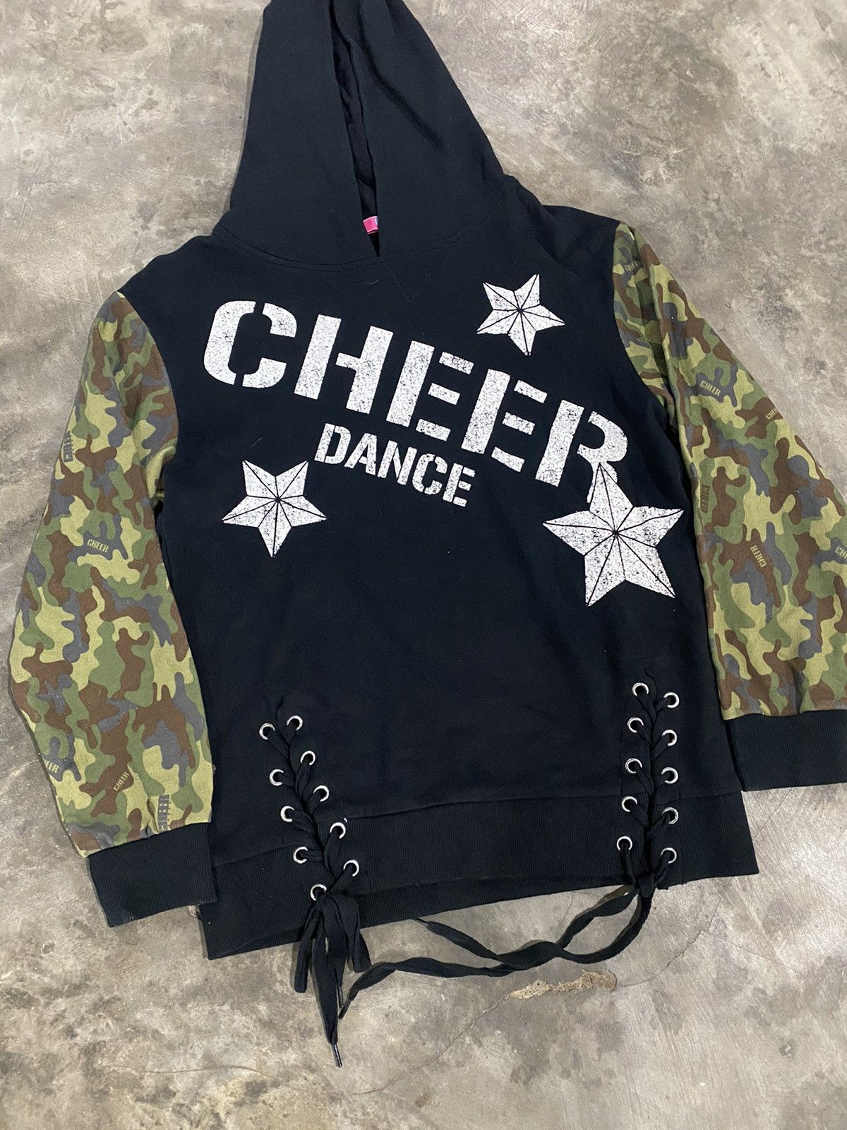 Hysteric Glamour × If Six Was Nine × Japanese Brand Y2k Cheer dance if6was9 style hoodie Size US M / EU 48-50 / 2 - 2 Thumbnail