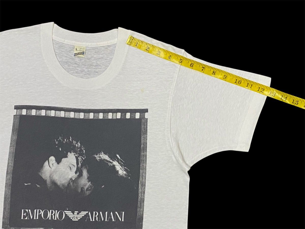Vintage Rare🔥Vintage Emporio Armani Bruce Weber Photo Tee Size US L / EU 52-54 / 3 - 13 Thumbnail