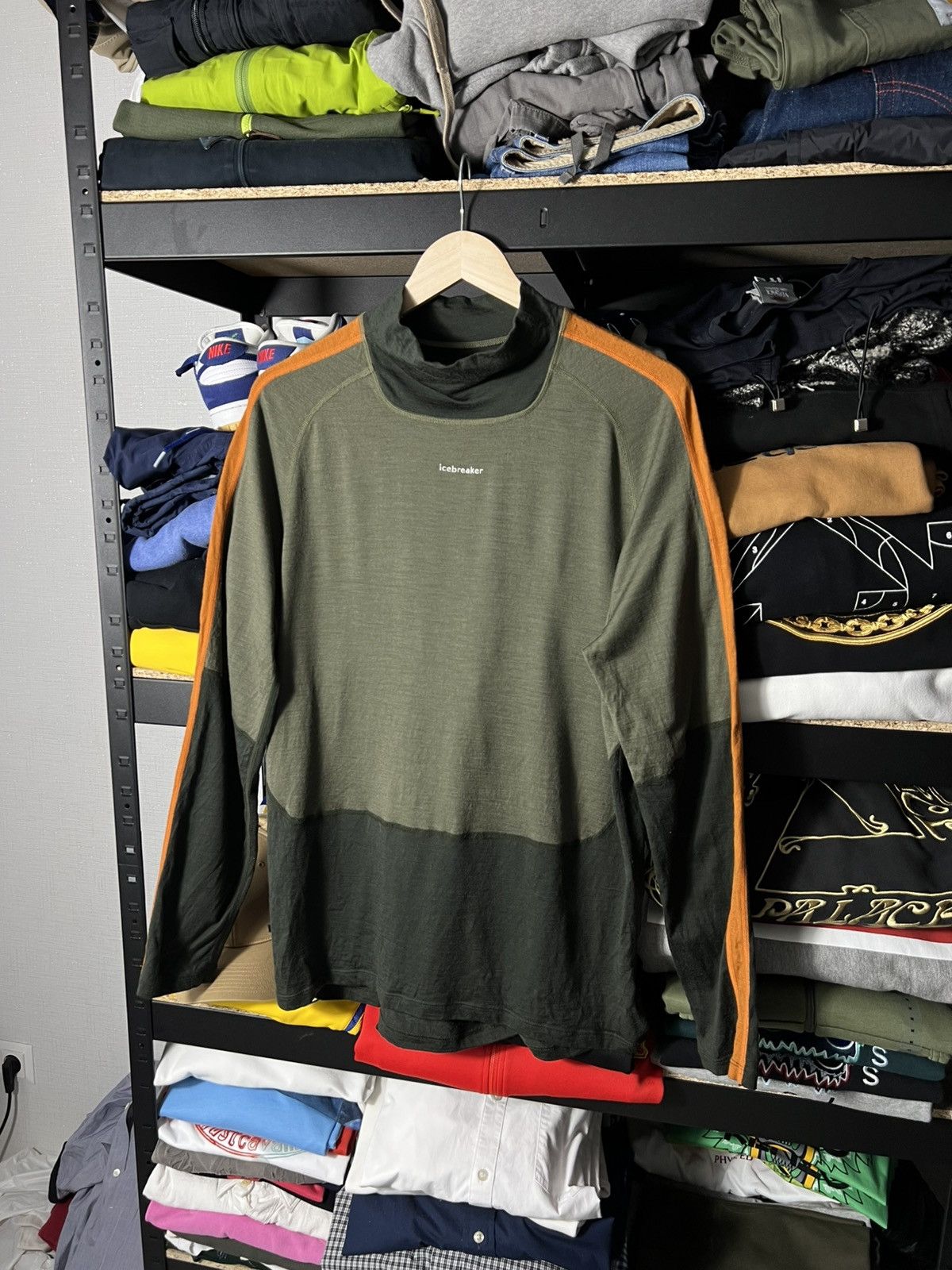Icebreaker 🌲 Icebreaker Merino Wool 200 Long Sleeve — Technical Layer Size US L / EU 52-54 / 3 - 1 Thumbnail