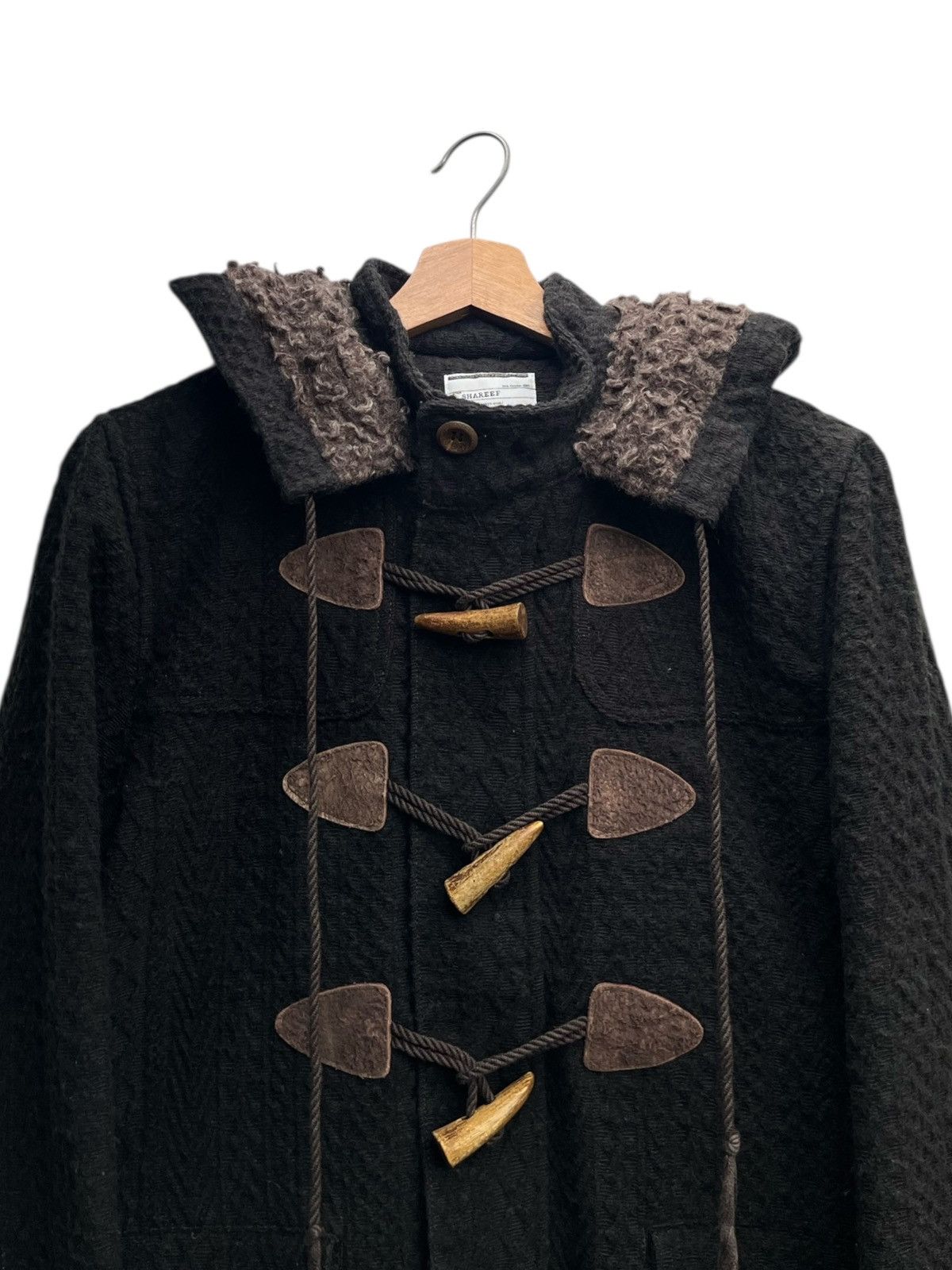 SHAREEF Shareef Duffle Coat Riri Zipper Size US M / EU 48-50 / 2 - 6 Thumbnail