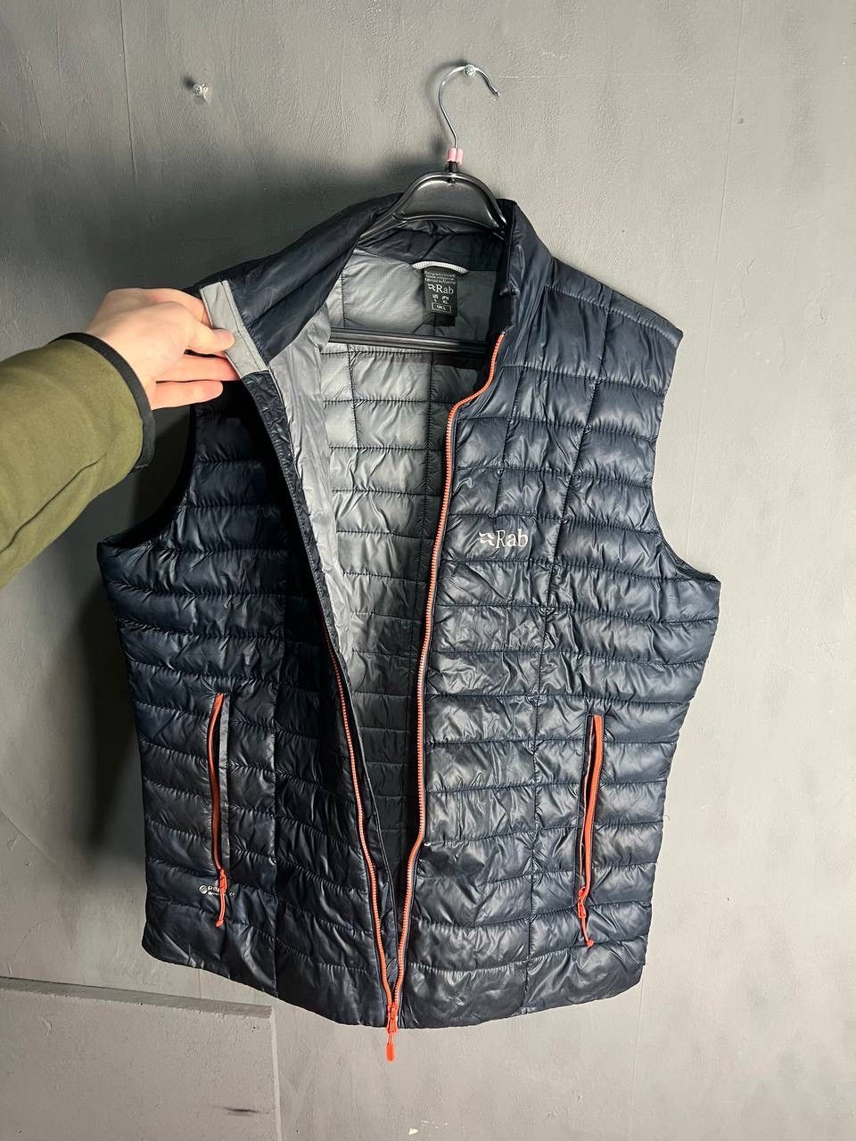 Rab Rab Microlight Down Puffer Vest Men’s L Size US L / EU 52-54 / 3 - 8 Thumbnail