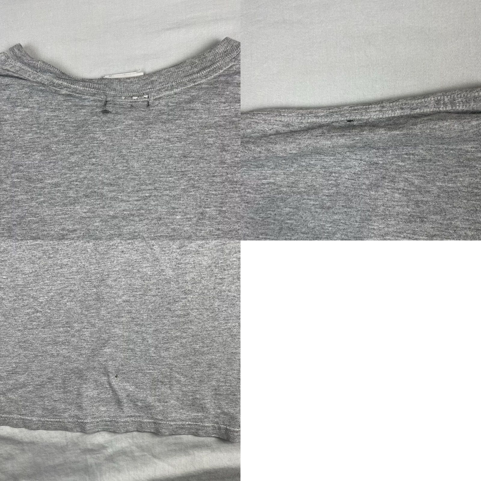 Nike VINTAGE Nike Shirt Mens 2XL Gray Swoosh Logo Tee Streetwear 2XL Size Adult Mens USA Retro Sports Cotton Crew Neck Short Sleeve T-Shirt Gross? Size US XXL / EU 58 / 5 - 9 Thumbnail