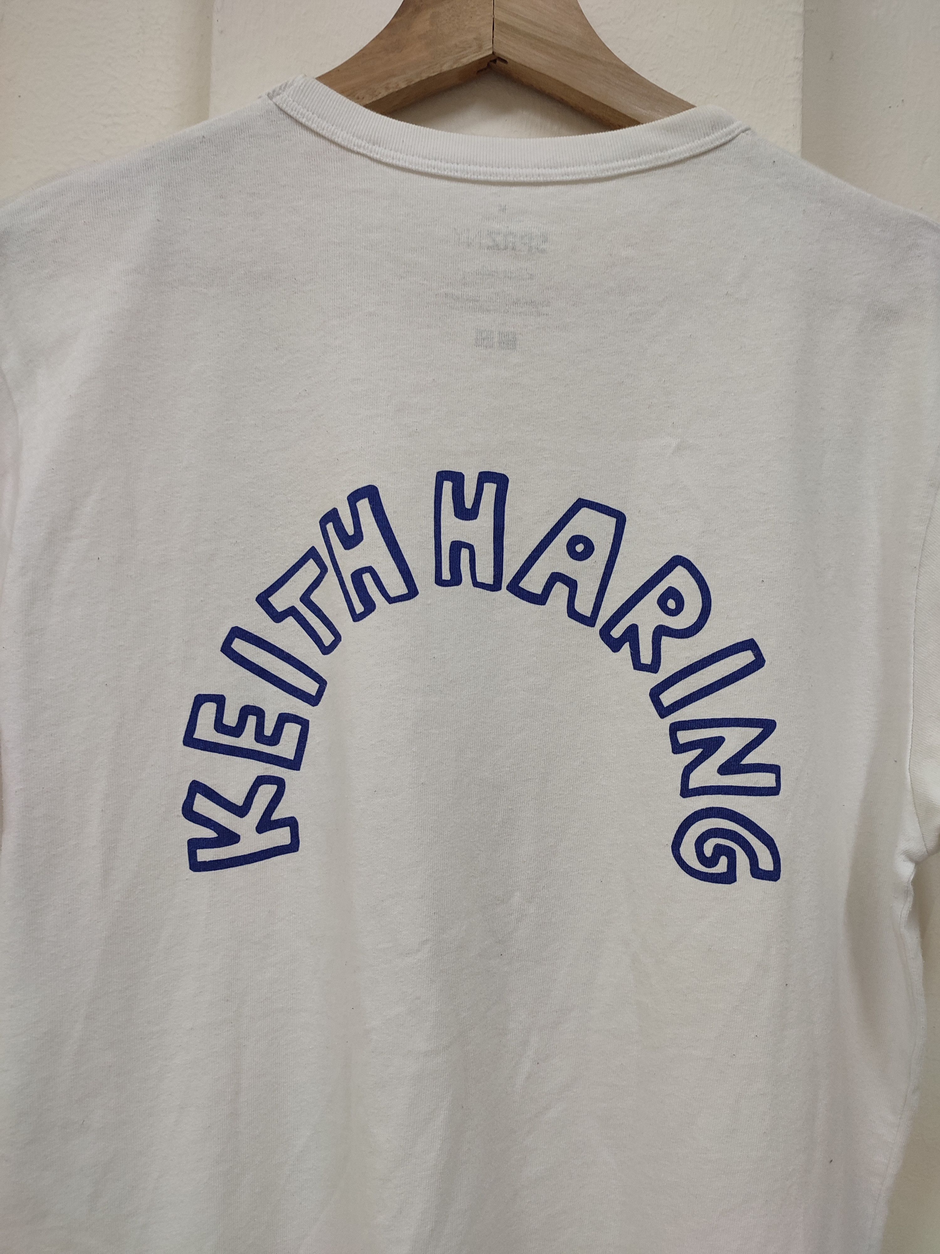Japanese Brand × Keith Haring Keith Haring MoMA SPECIAL EDITION Modern Art Tee Size US M / EU 48-50 / 2 - 2 Thumbnail