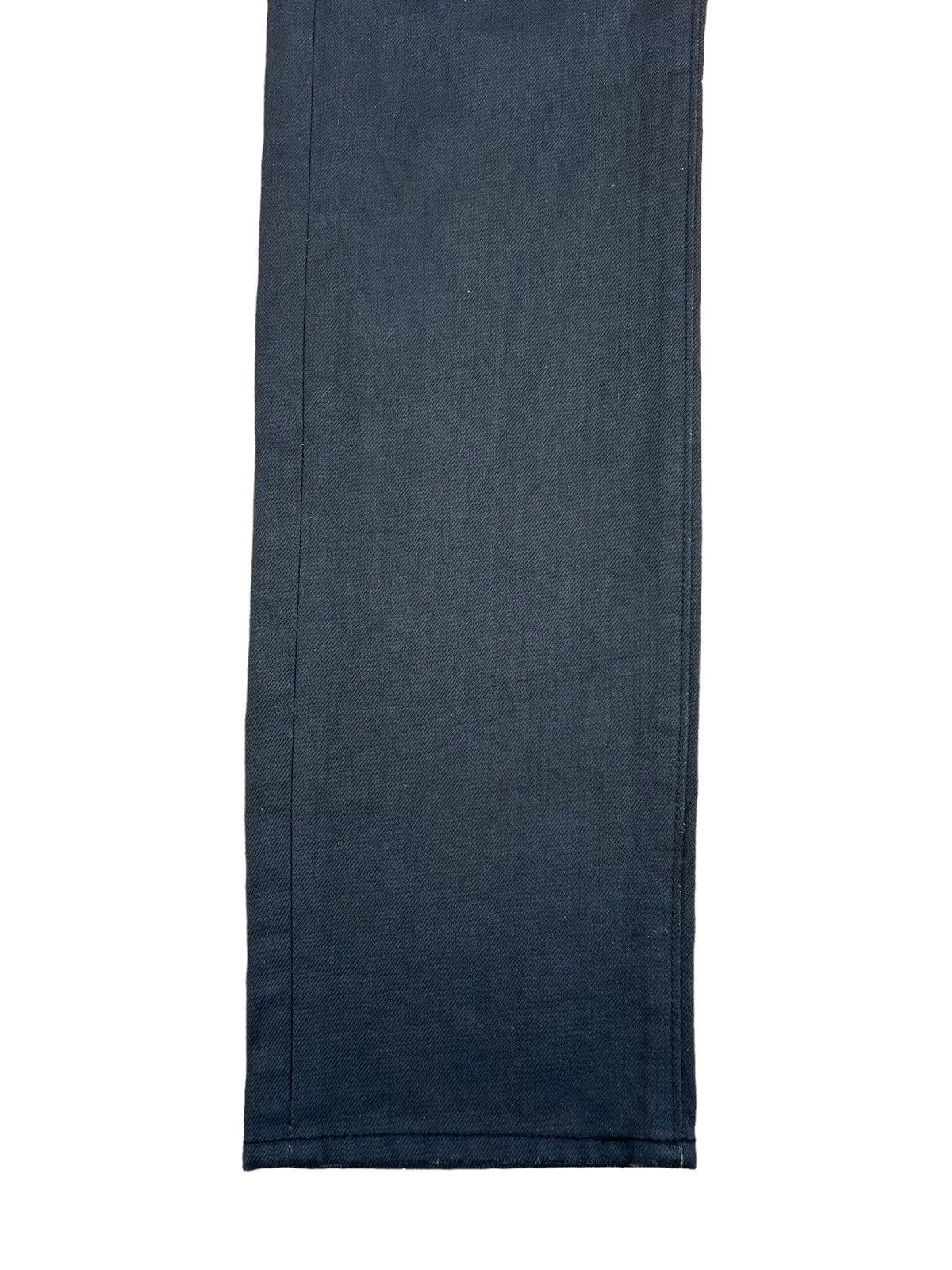R.Newbold R.Newbold X D.I.E Waxed Denim Regular Jeans Size US 31 - 9 Thumbnail