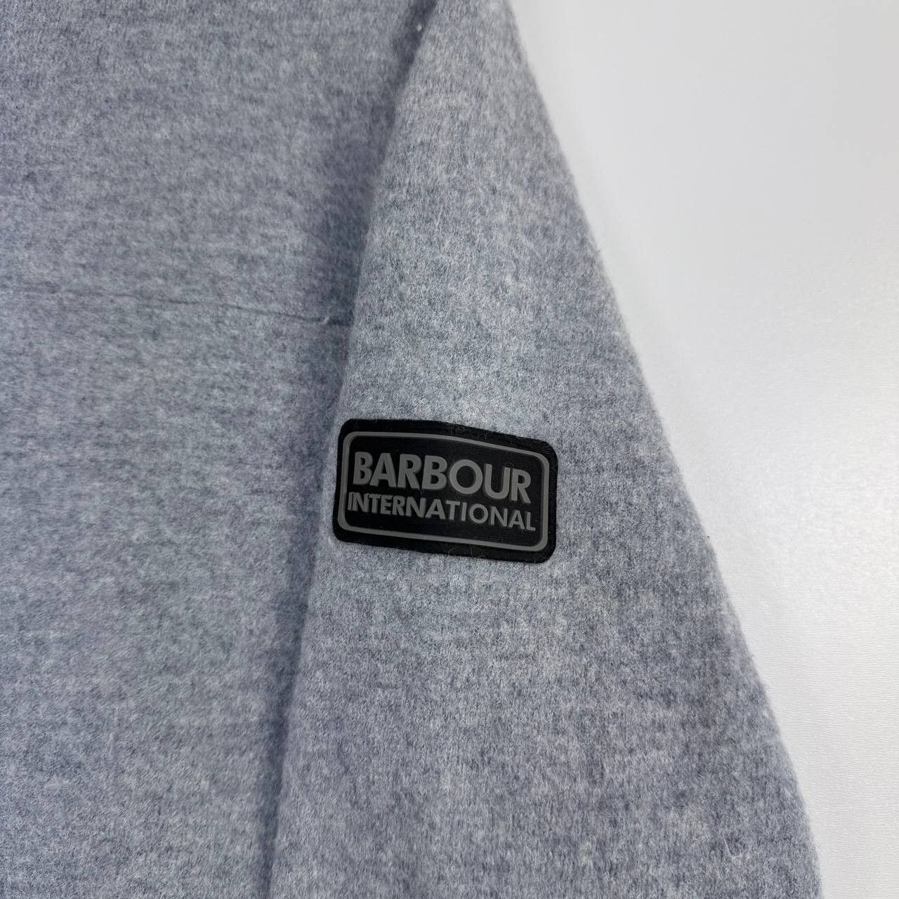 Barbour Barbour International Sweater Mens Grey Knit Half Button M Size US M / EU 48-50 / 2 - 6 Thumbnail