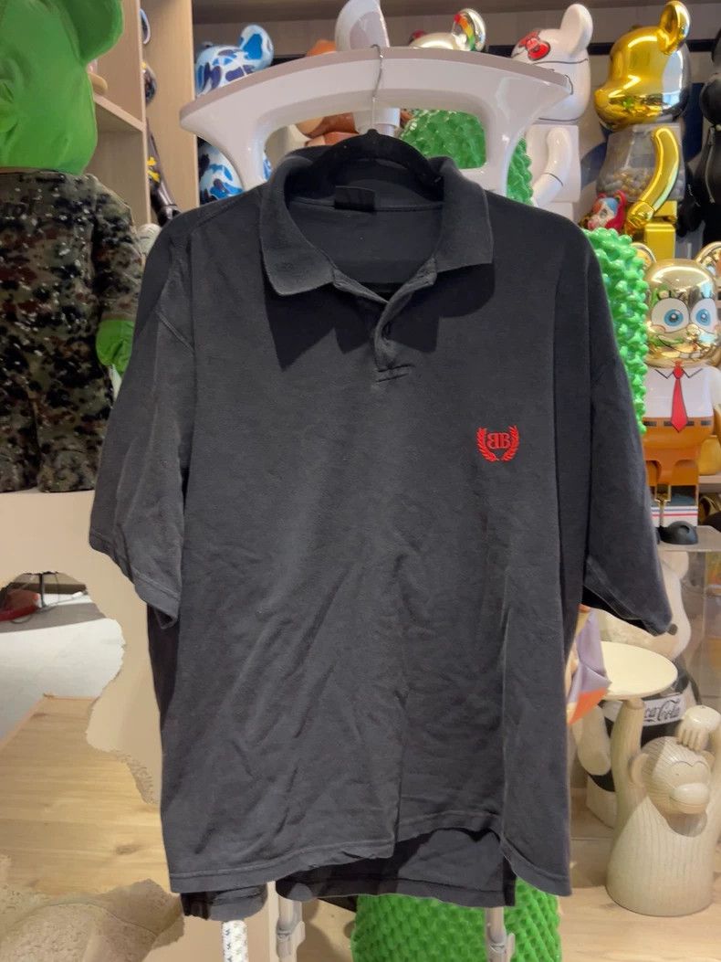 Balenciaga Balenciaga Wheat ear polo shirt Size US S / EU 44-46 / 1 - 1 Thumbnail