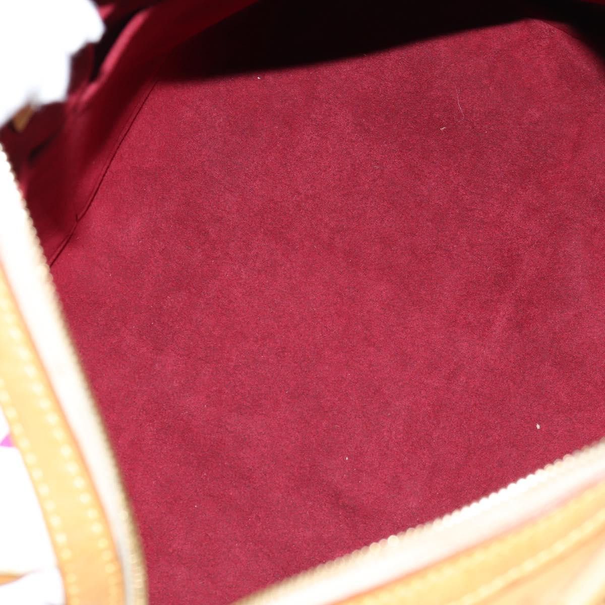 Louis Vuitton LOUIS VUITTON Monogram Multicolor Courtney MM Bag White Size ONE SIZE - 11 Thumbnail