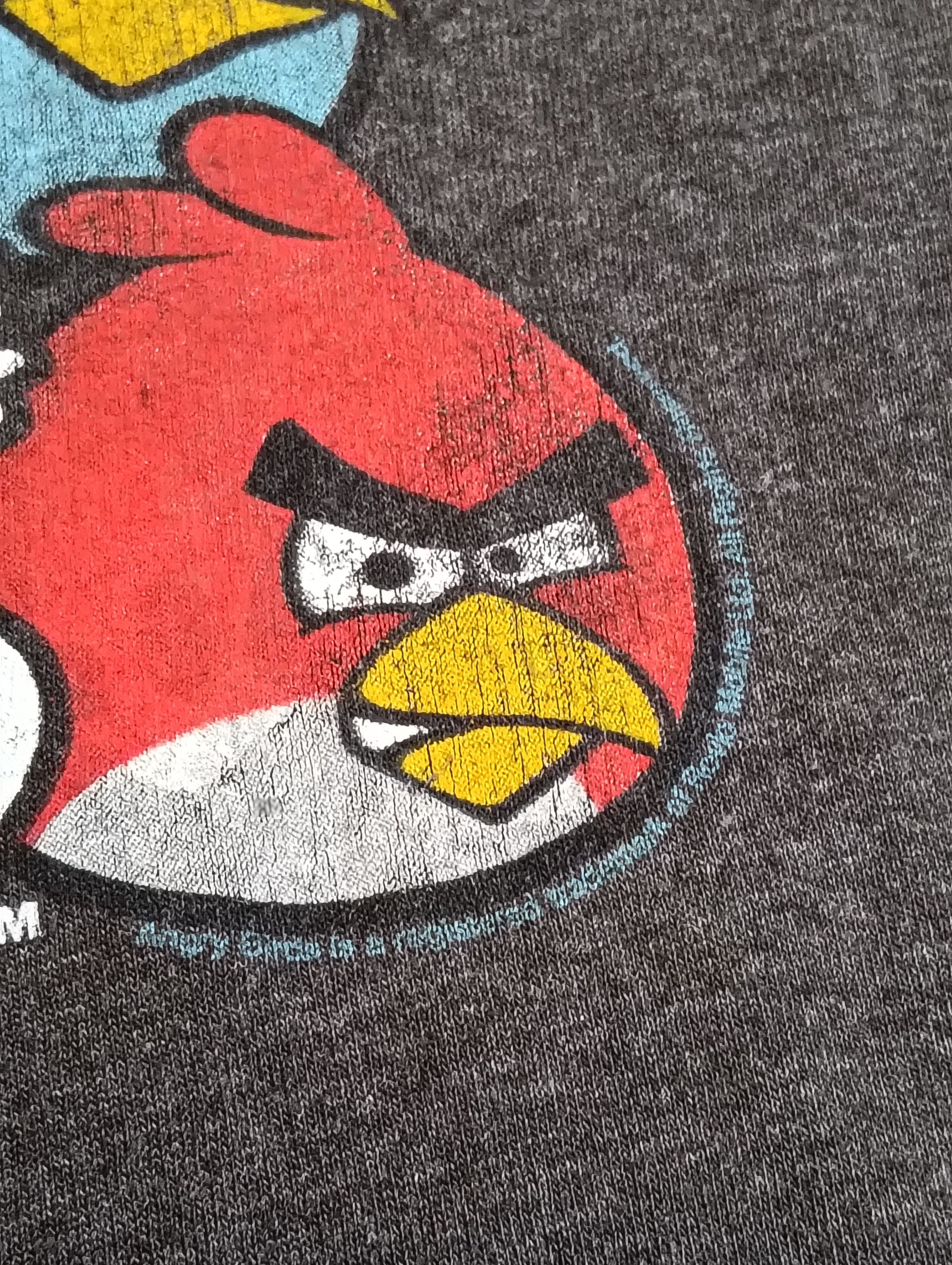 Cartoon Network × Vintage Vintage Angry Birds tshirt Size US XL / EU 56 / 4 - 3 Thumbnail