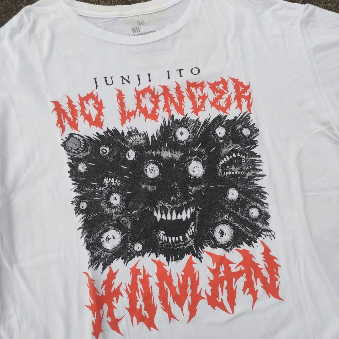 Anime Junji Ito No Longer Human Tee Size US XL / EU 56 / 4 - 2 Thumbnail