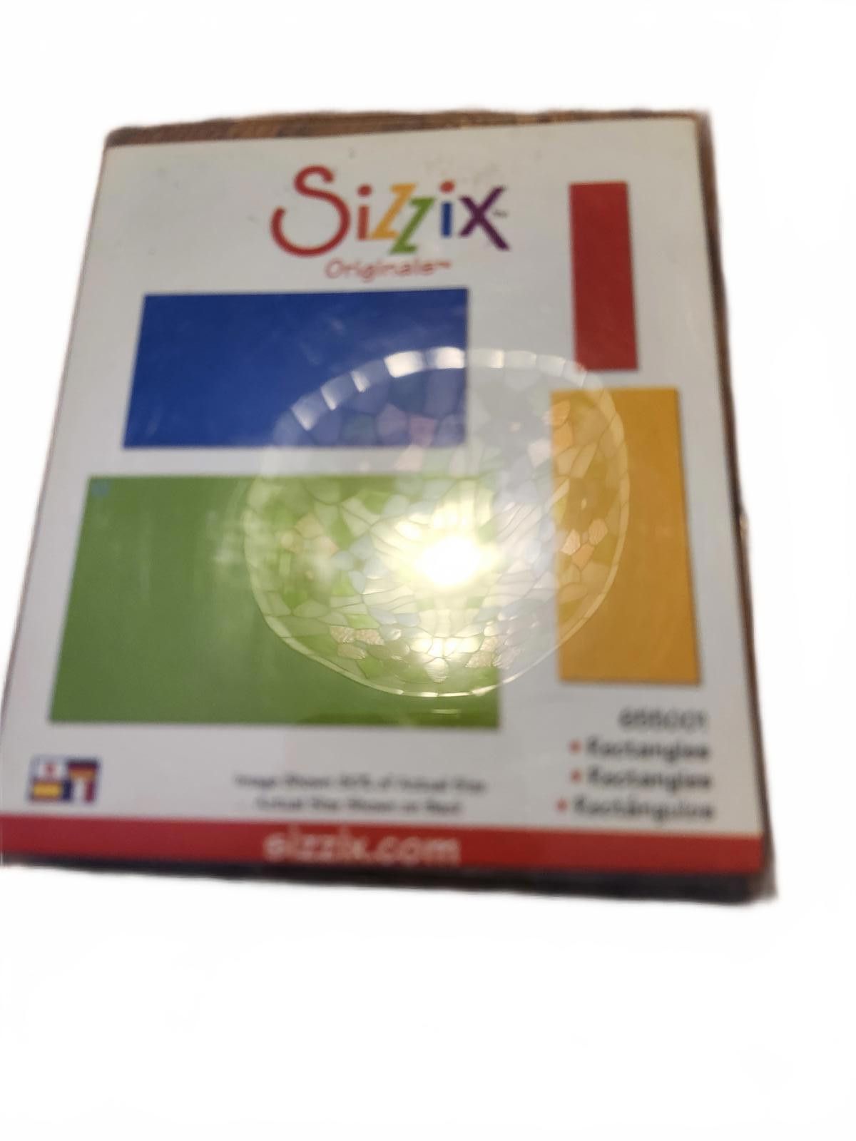 Designer Sizzix big die cut rectangles Size ONE SIZE - 1 Preview