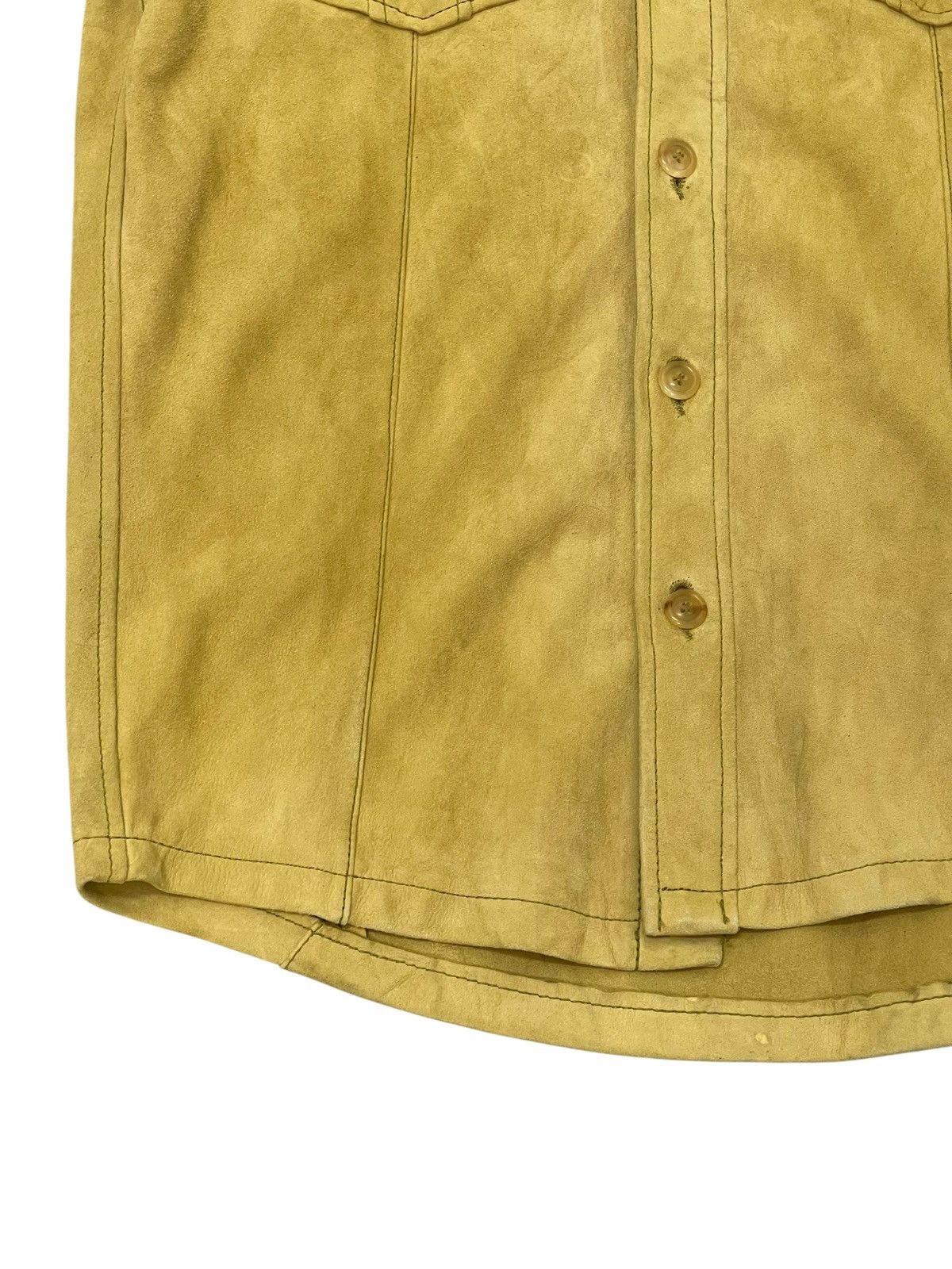 Comme des Garcons Leather Suede Adam et Rope Japan Goatskin Shirt 7🟩1 Size US S / EU 44-46 / 1 - 3 Thumbnail
