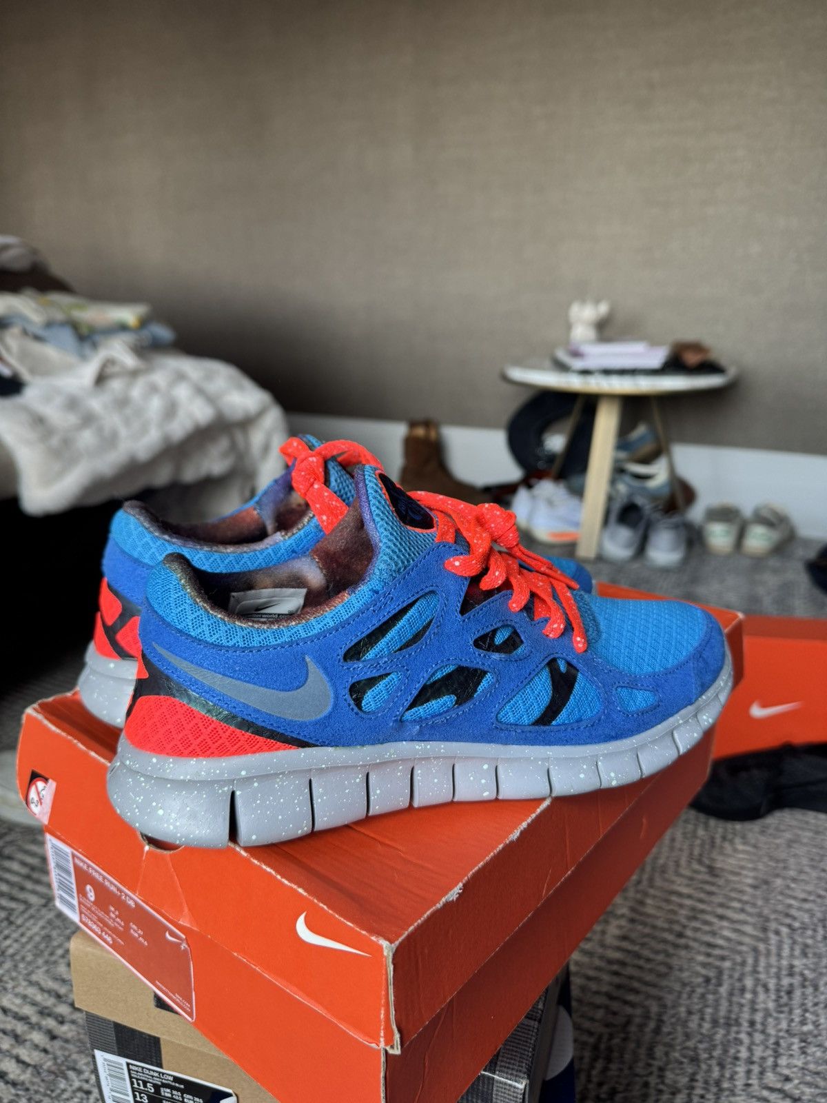 Nike Nike Free Run+ 2 DB Size US 9 / EU 42 - 4 Thumbnail