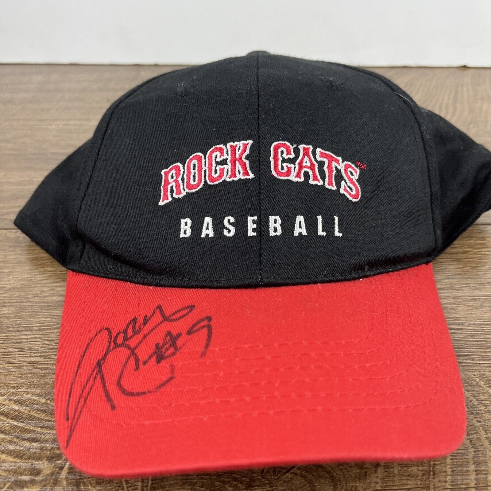 Other Rock Cats Baseball Hat Rock Cats Hat Snapback Adjustable Adu Size ONE SIZE - 5 Thumbnail