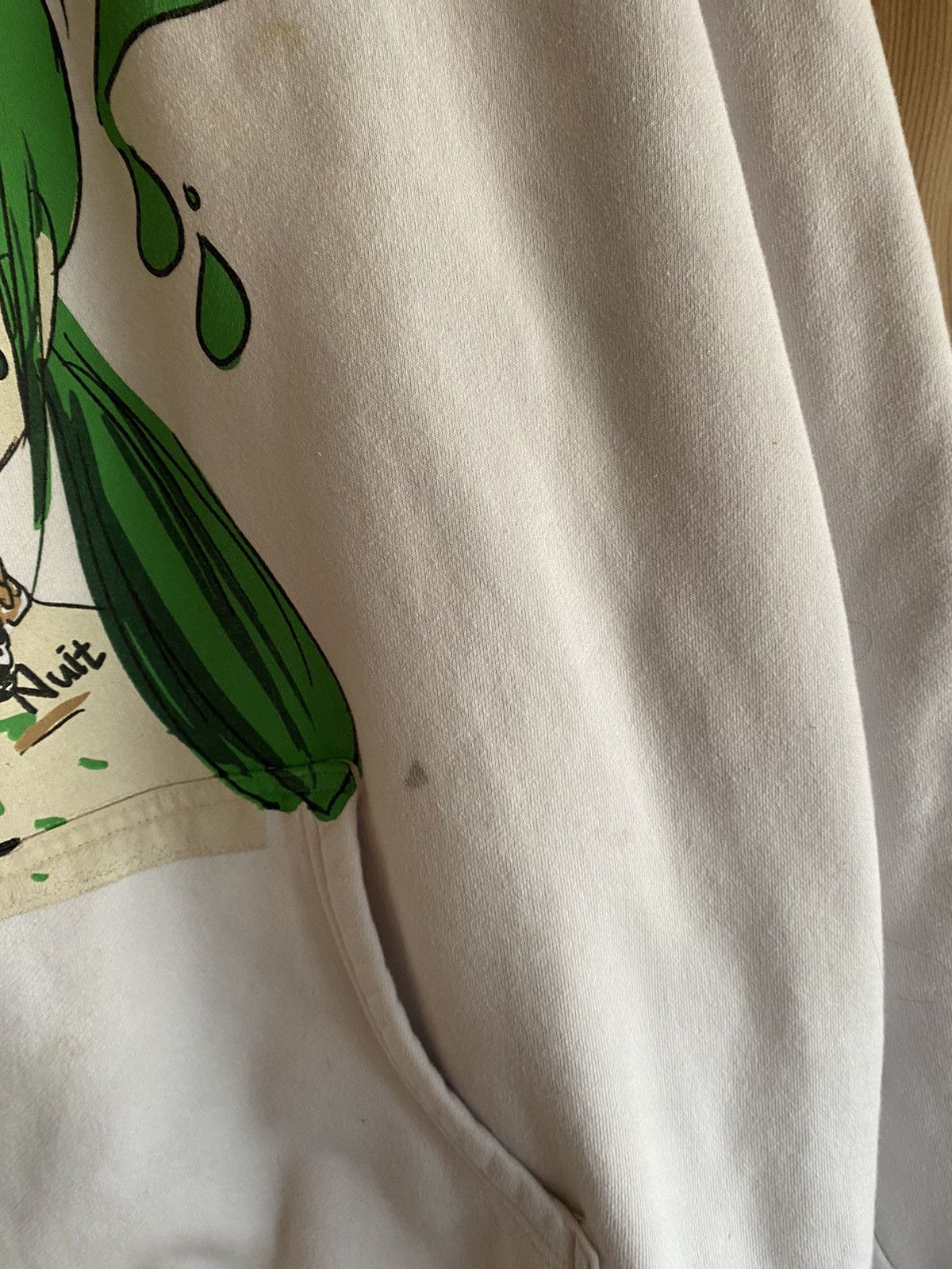 Japanese Brand Jun Inagawa x Nightclub white “boîte de Nuit” hoodie Size US XL / EU 56 / 4 - 6 Thumbnail