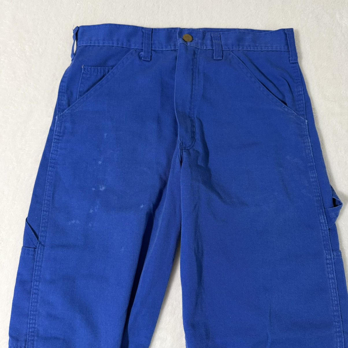Needles RARE Needles Sportswear Blue Carpenter Painter pants Size US 30 / EU 46 - 9 Thumbnail