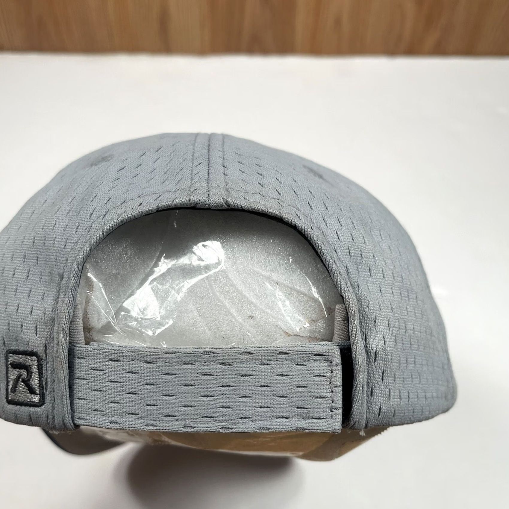 Vintage Richardson Hat Adjustable Pro Adult Size GrayBlue StrapBack Baseball Cap Size ONE SIZE - 7 Thumbnail