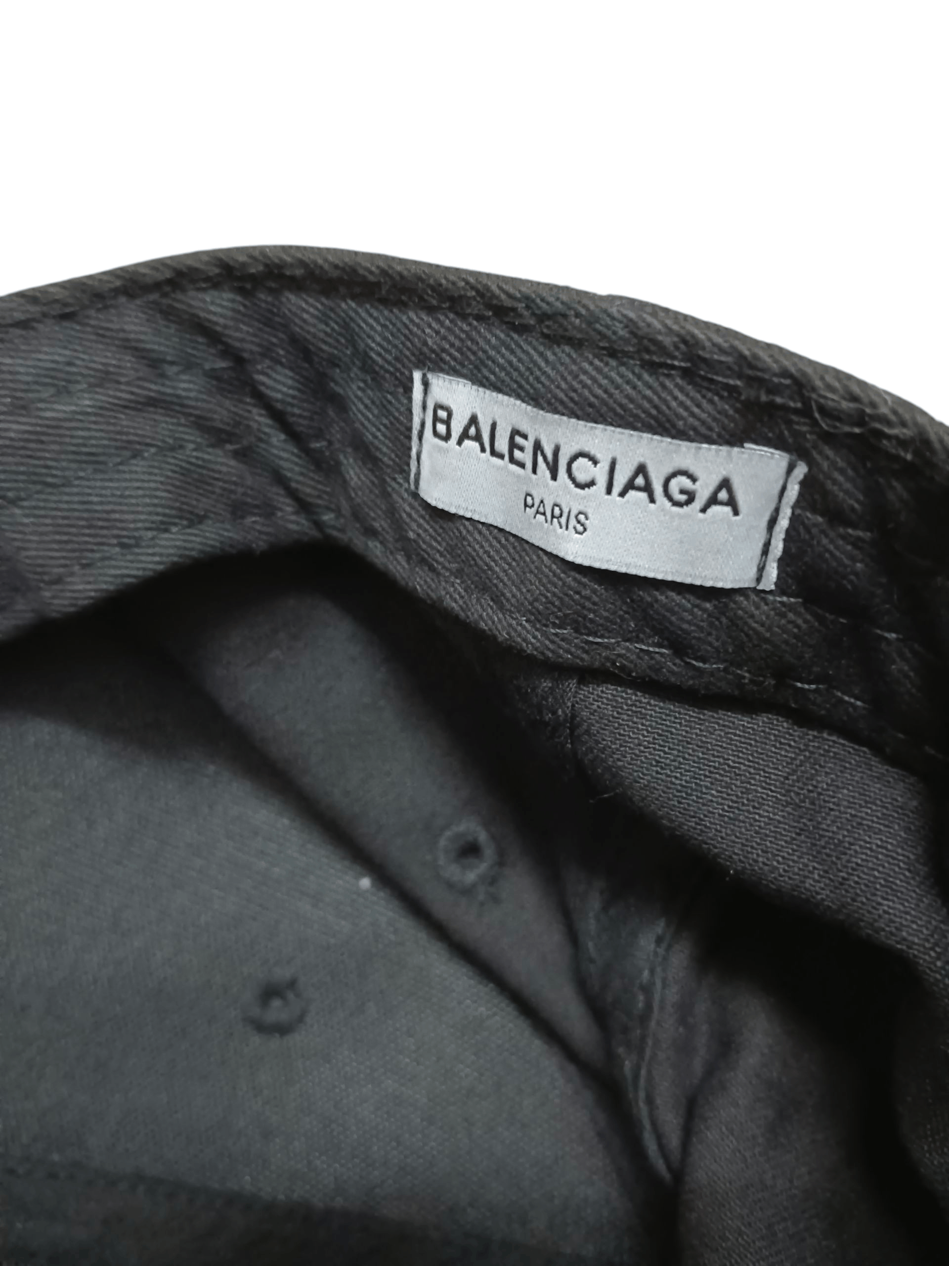Designer Gym Wear Balenciaga Sports Hat Size ONE SIZE - 7 Thumbnail