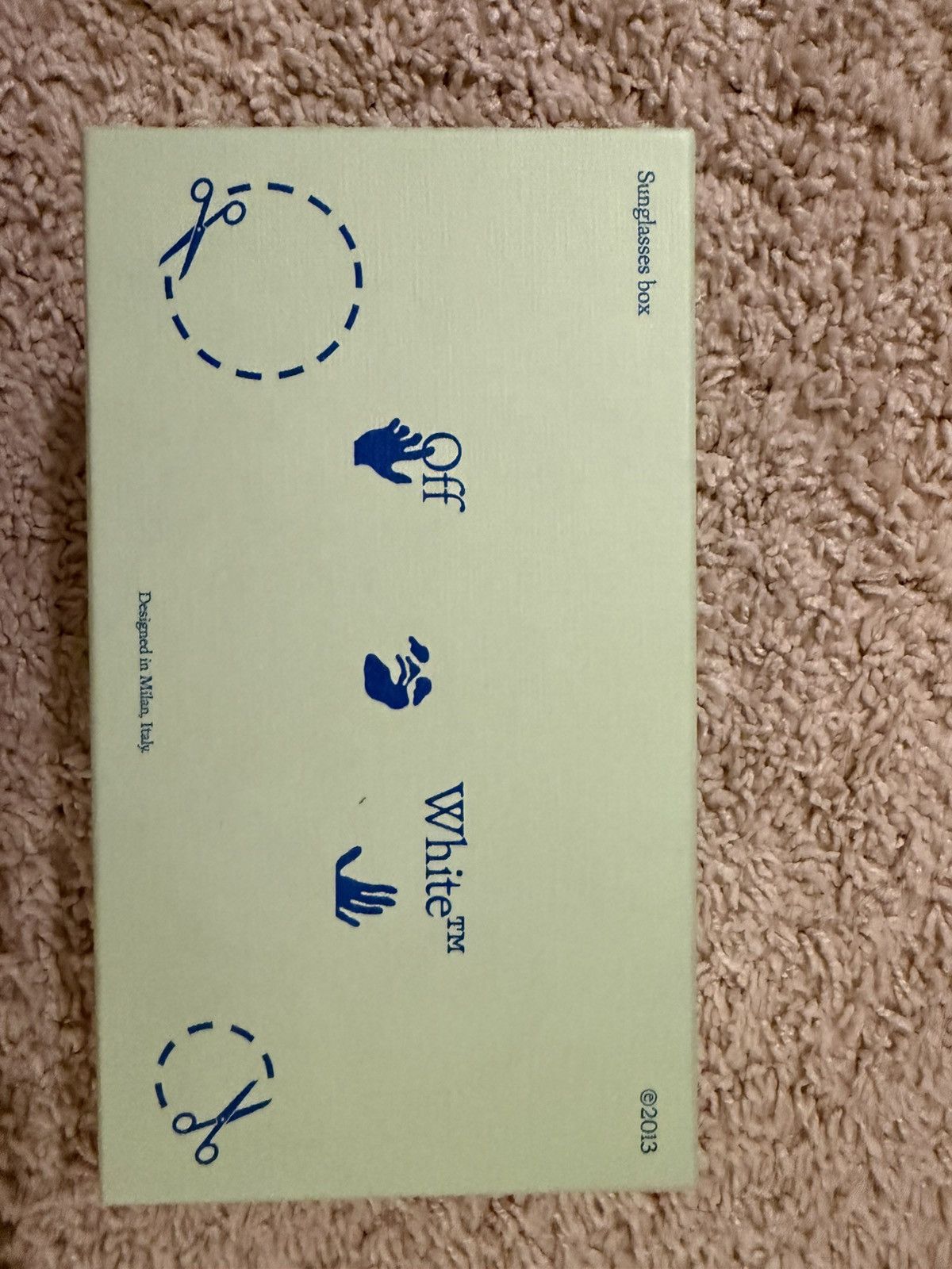 Off-White Off-White Black Baltimore Sunglasses Size ONE SIZE - 6 Thumbnail