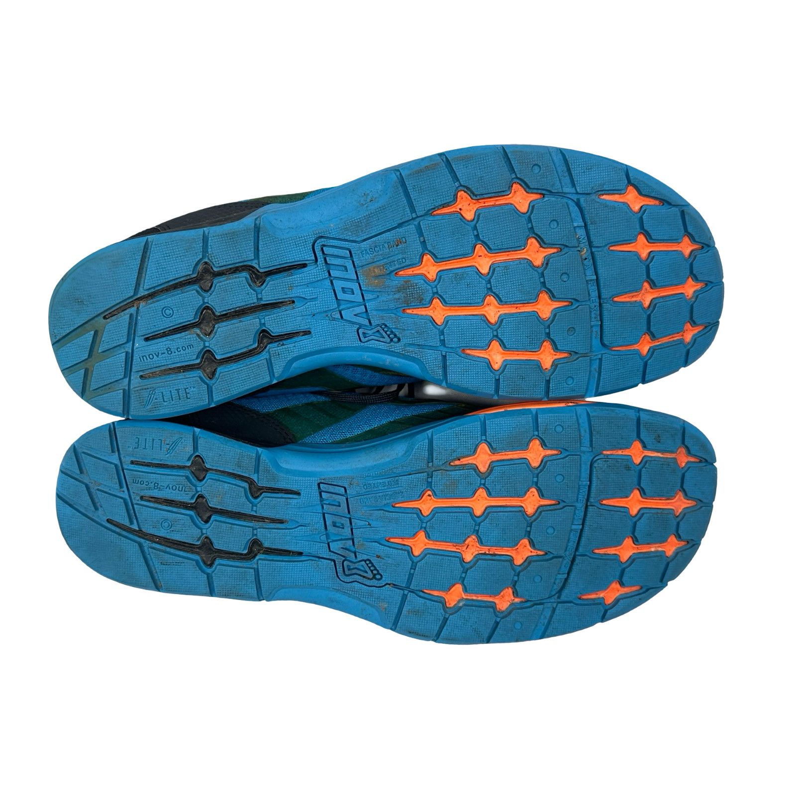 Other Inov-8 F-Lite 250 Training Shoes 11 Blue Orange Sneakers Size US 11 / EU 44 - 5 Thumbnail