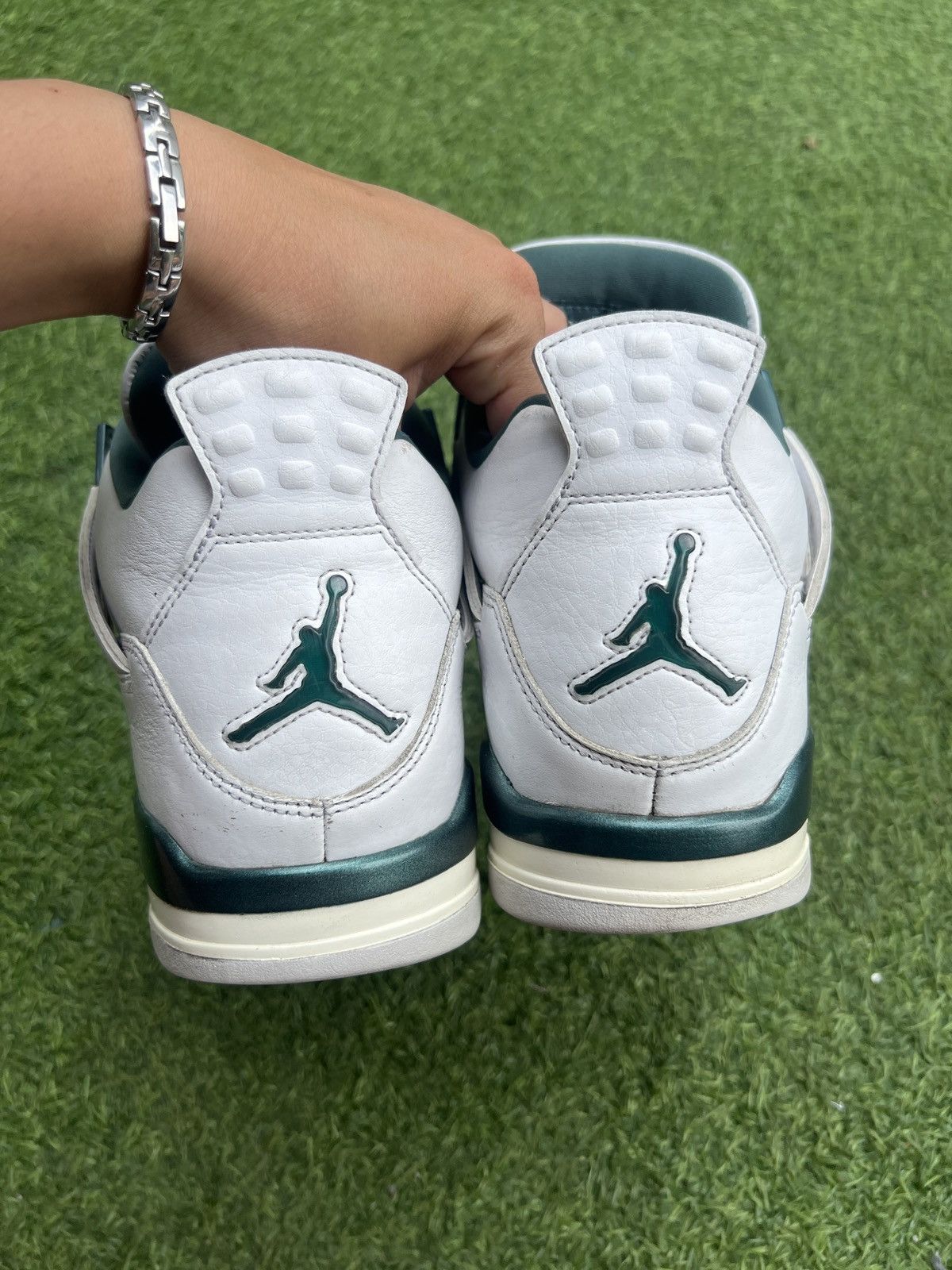 Jordan Brand Jordan 4 Retro Oxidized Green Men's - FQ8138-103 Size US 11 / EU 44 - 6 Thumbnail