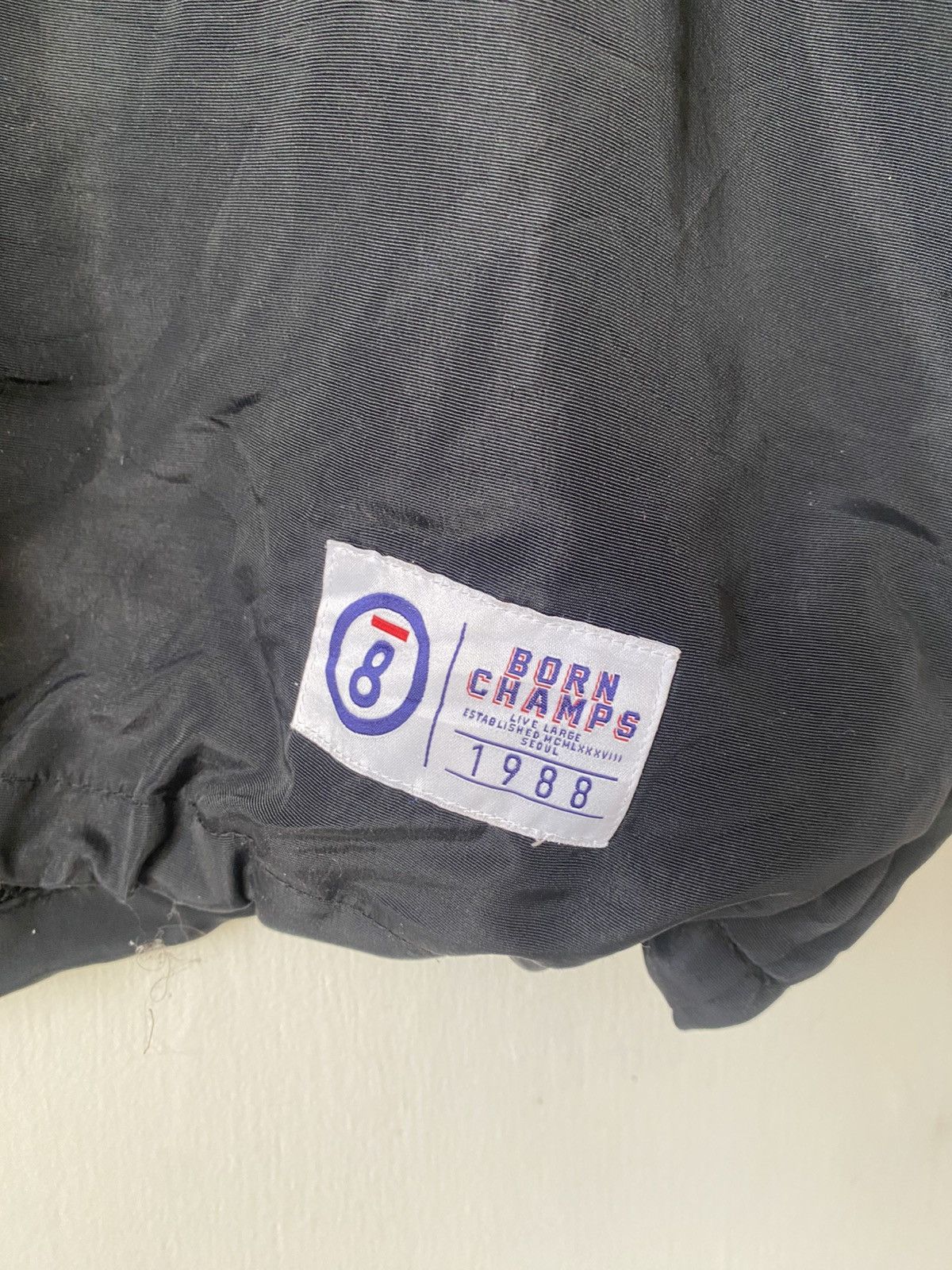 Champs Sport × Japanese Brand Born Champs Live Large Establised MCML XXXVIII Seoul 1988 Size US M / EU 48-50 / 2 - 9 Thumbnail