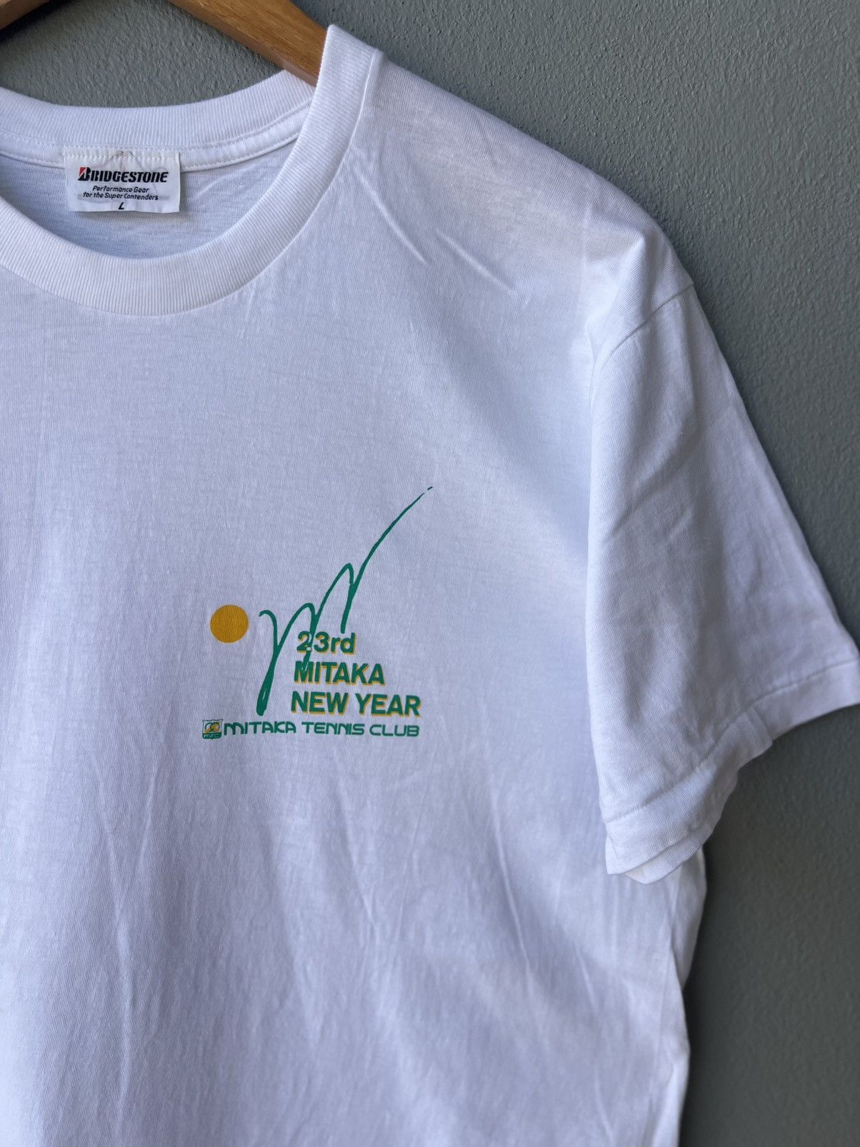 Vintage Tennis club mitaka Size US L / EU 52-54 / 3 - 2 Thumbnail