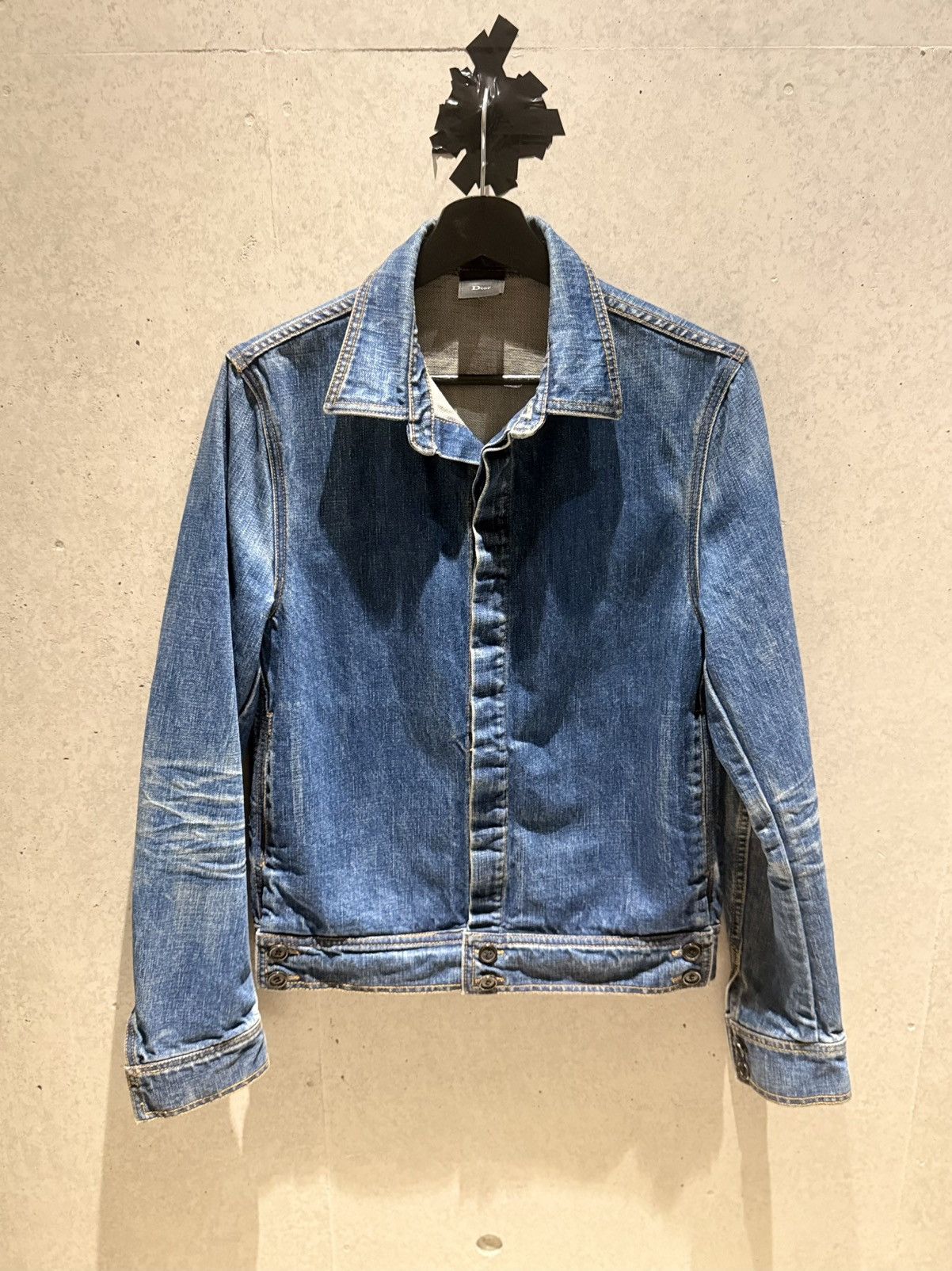 Dior Dior Homme Kris Van Assche Denim Jacket | Grailed