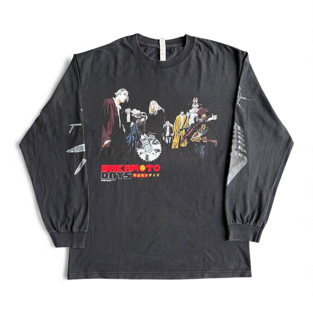 Anime Anime Shirt Sakamoto Days Longsleeve Size US L / EU 52-54 / 3 - 1 Thumbnail