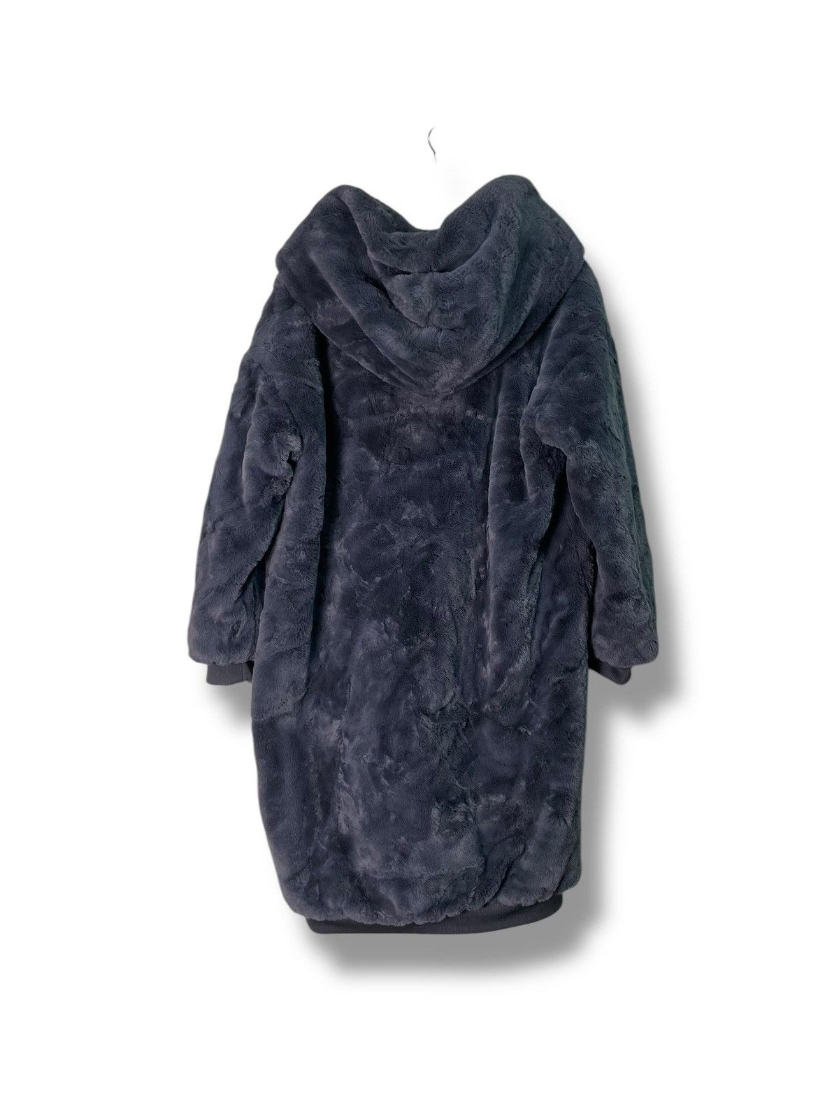 Japanese Brand × Vintage Laseti Faux Fur Coat with Hood (3) Size US L / EU 52-54 / 3 - 5 Thumbnail