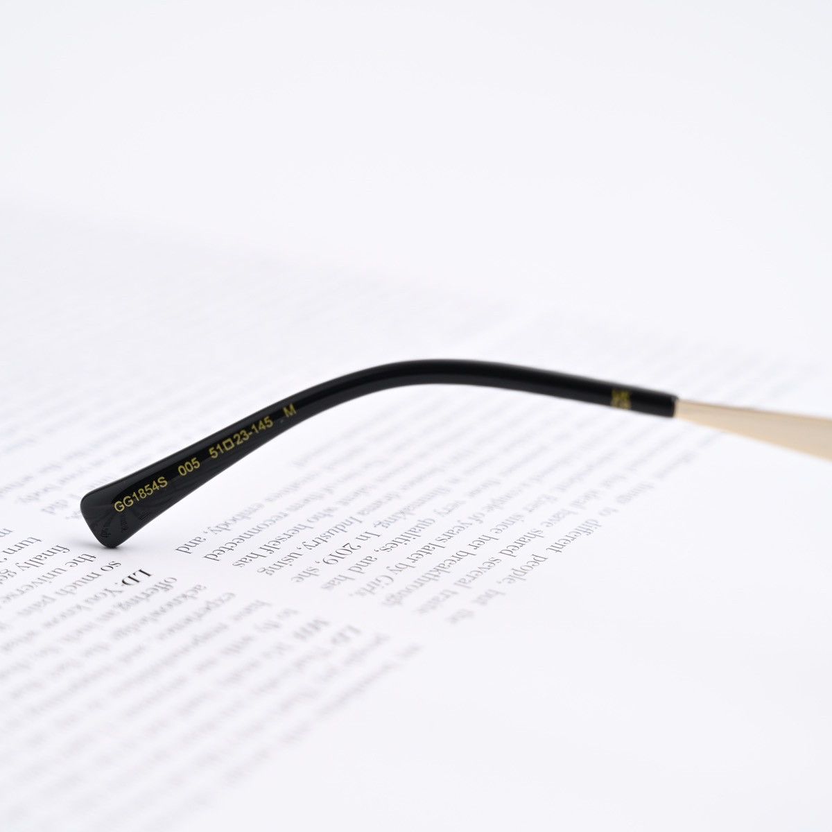 Gucci GUCCI GG1854S 005 SUNGLASSES Size ONE SIZE - 5 Thumbnail
