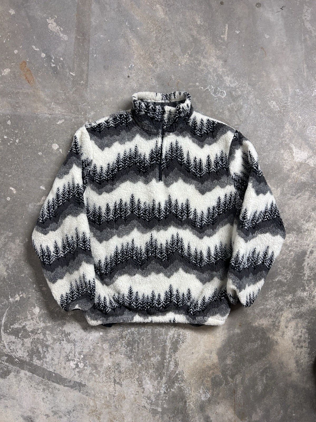 Other Vintage 90’s Timberline Snow Themed Fleece Zip Up Jacket Size US M / EU 48-50 / 2 - 1 Thumbnail
