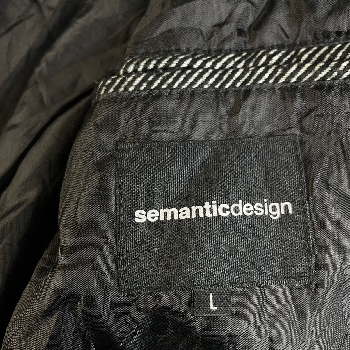 Isamu Katayama Backlash 🇯🇵 SEMANTIC DESIGN DETACHABLE FUR HOODIE PUNK GOTHIC JACKET Size US L / EU 52-54 / 3 - 22 Thumbnail