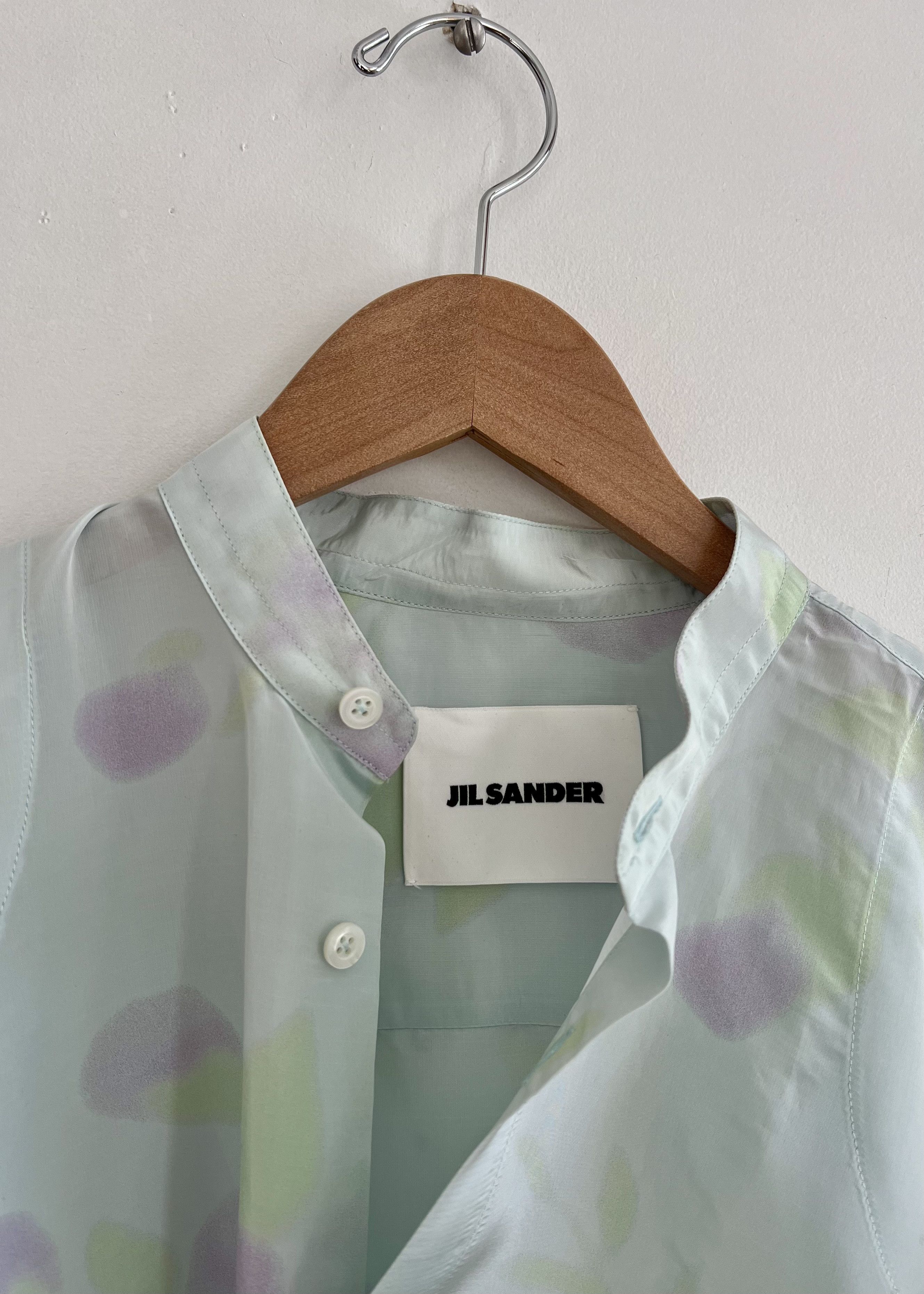 Jil Sander Jil Sander SS20 NEW Akron men's shirt Size US M / EU 48-50 / 2 - 3 Thumbnail