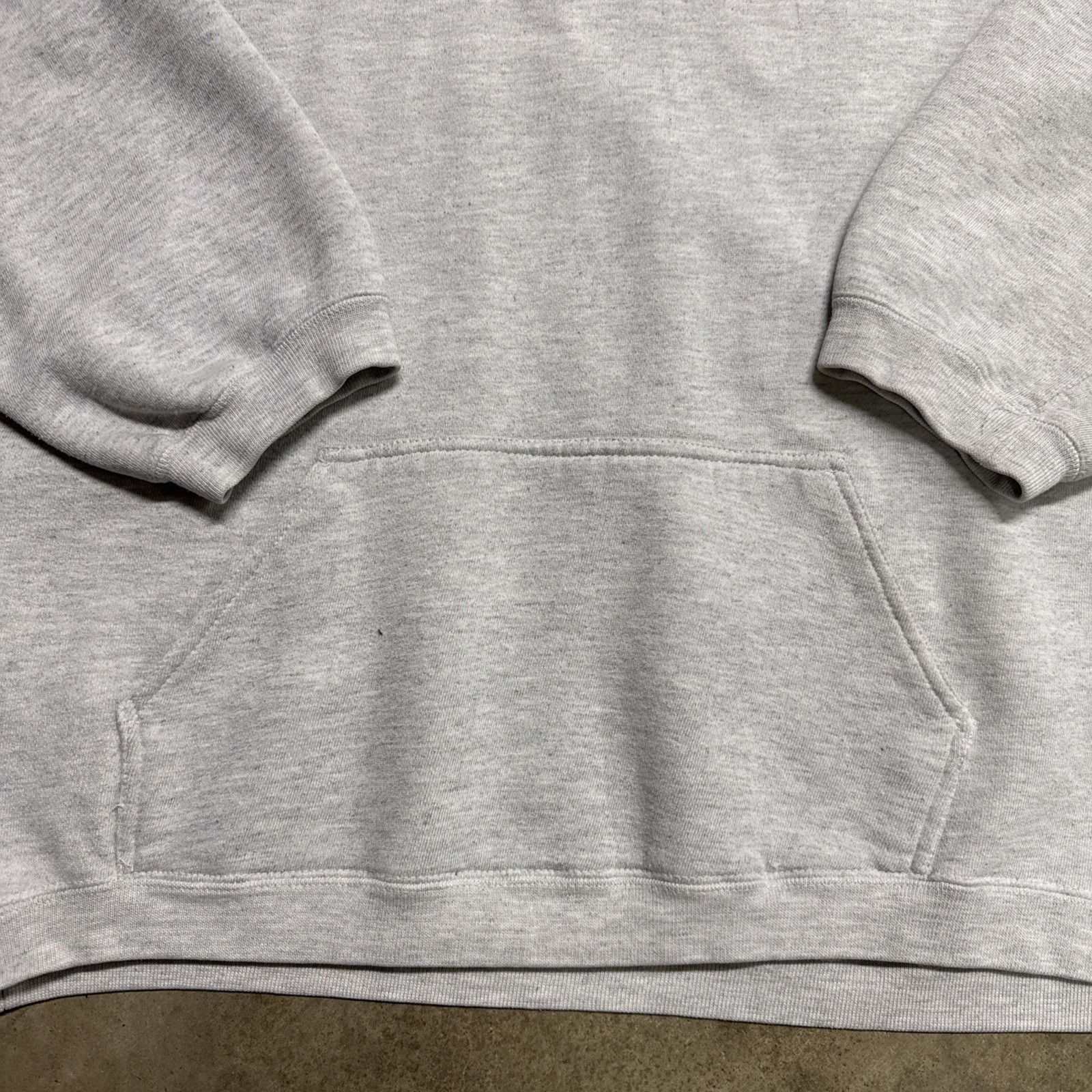 Stussy Vintage Stussy Hoodie Mens XL Gray 80s Skate RARE Knowledge Size US XL / EU 56 / 4 - 10 Thumbnail