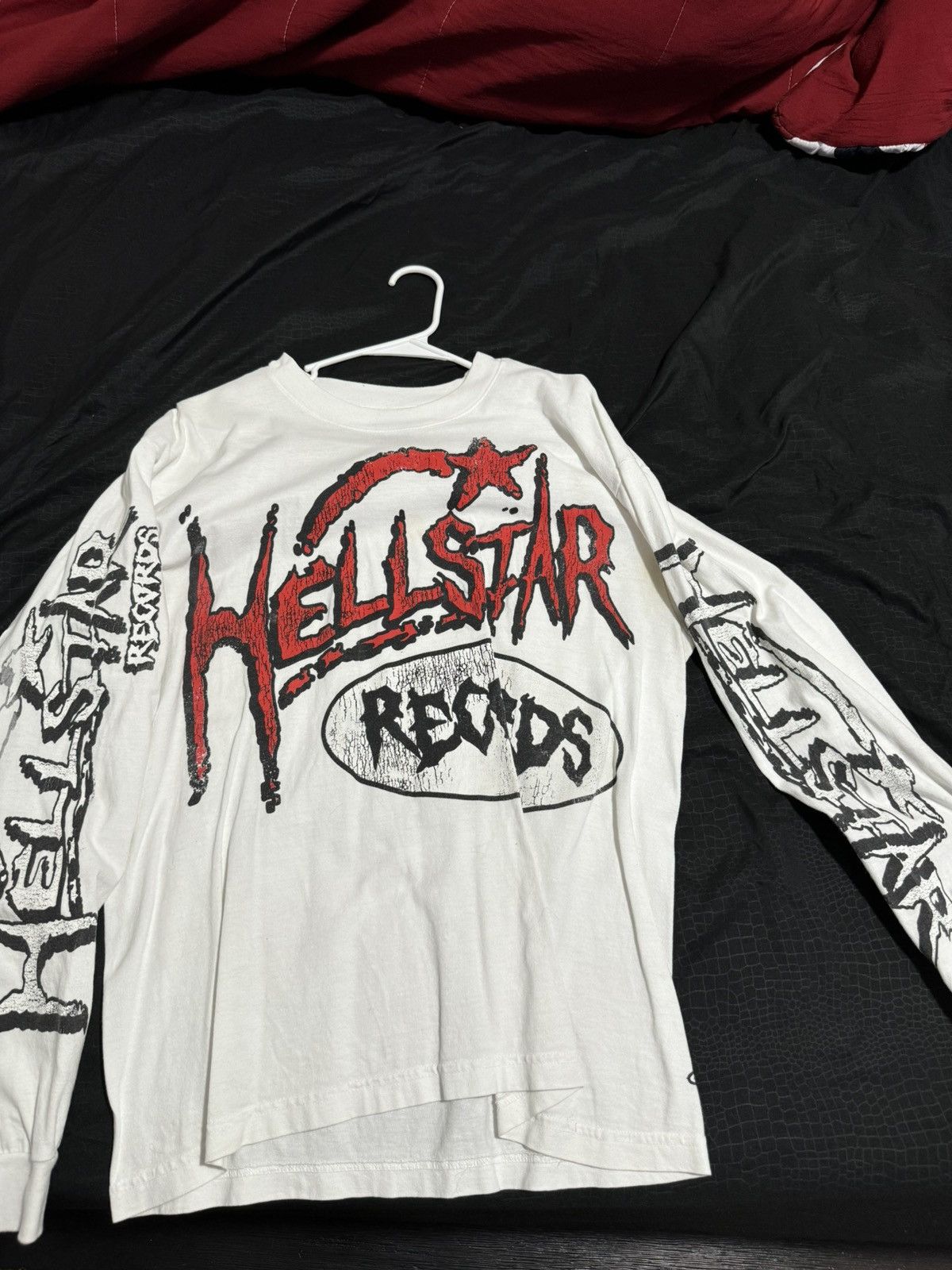 HELLSTAR Hellstar record s long sleeve shirt Size US M / EU 48-50 / 2 - 1 Thumbnail