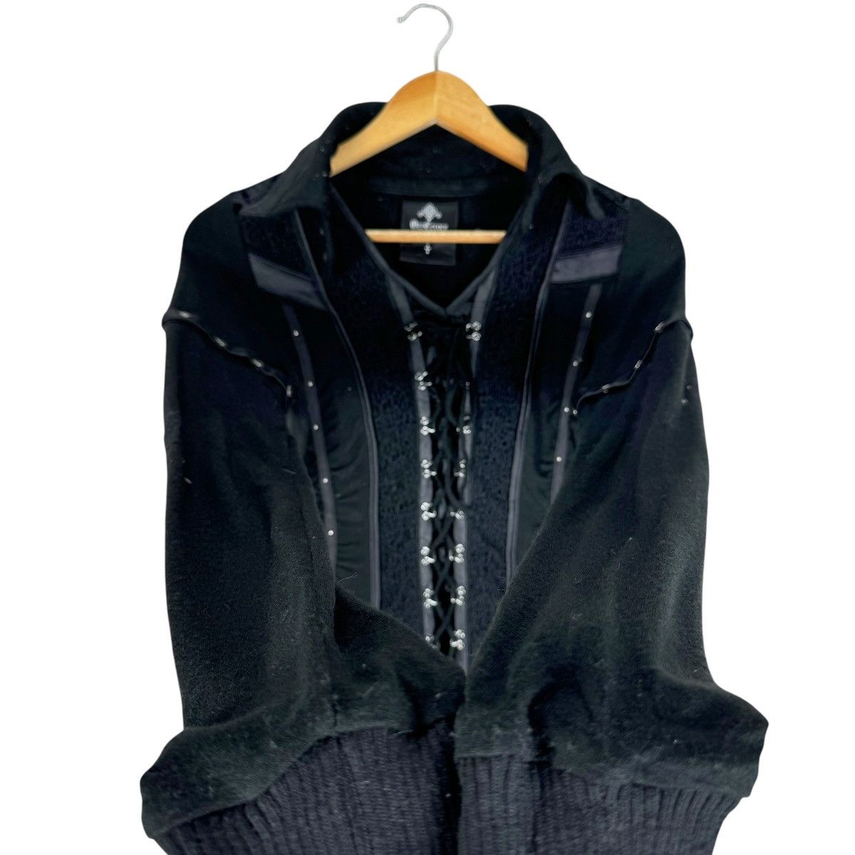 If Six Was Nine ☀️OZZ CROCE GOTH ROBE CROPPED JACKET Size S / US 4 / IT 40 - 6 Thumbnail