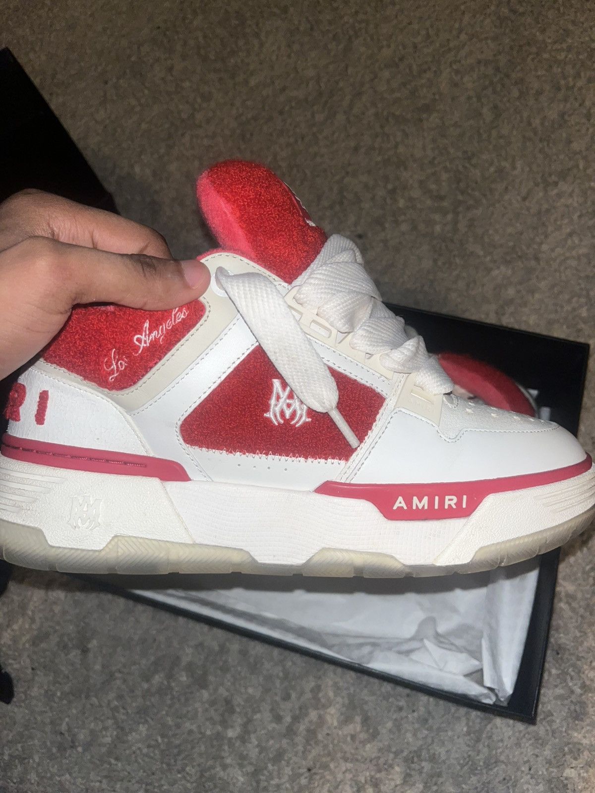 Amiri Amiri Ma-1 size 43 Size US 10 / EU 43 - 3 Thumbnail