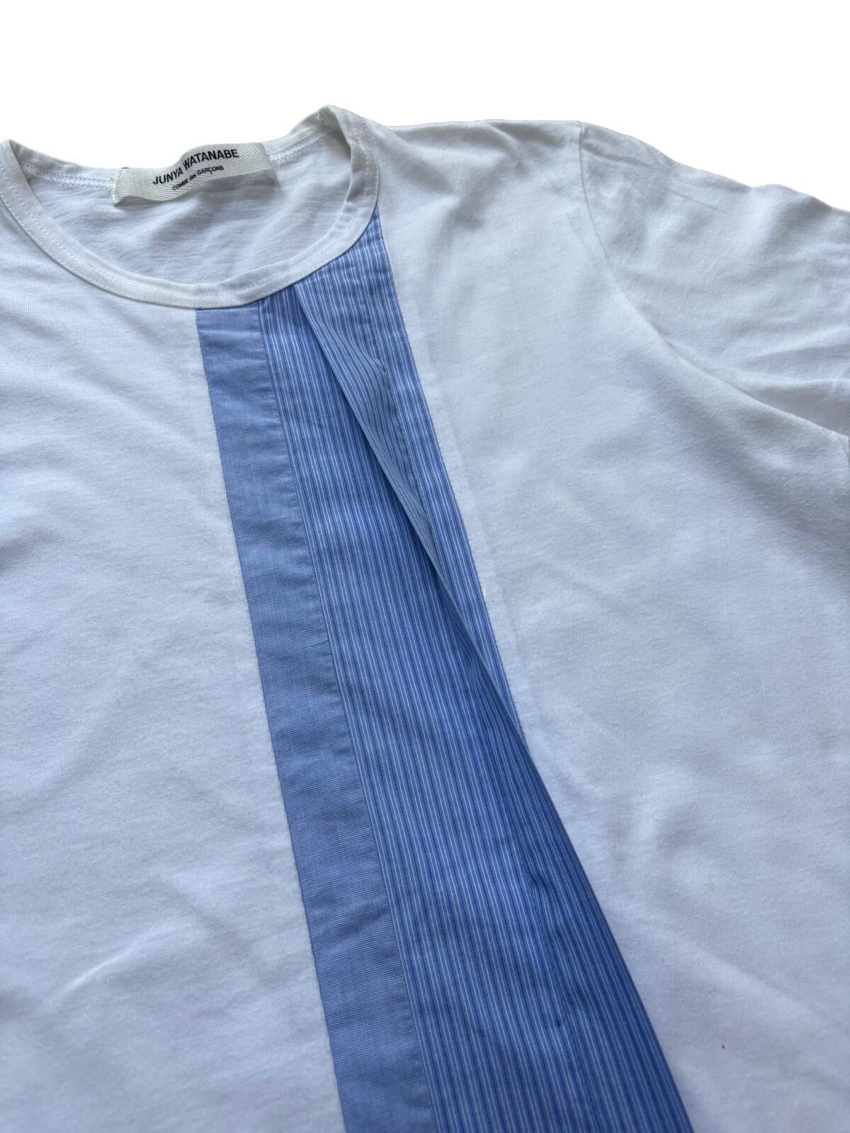 Comme des Garcons Junya Watanabe CDG SS99 Docking Tee White S Size US S / EU 44-46 / 1 - 2 Thumbnail
