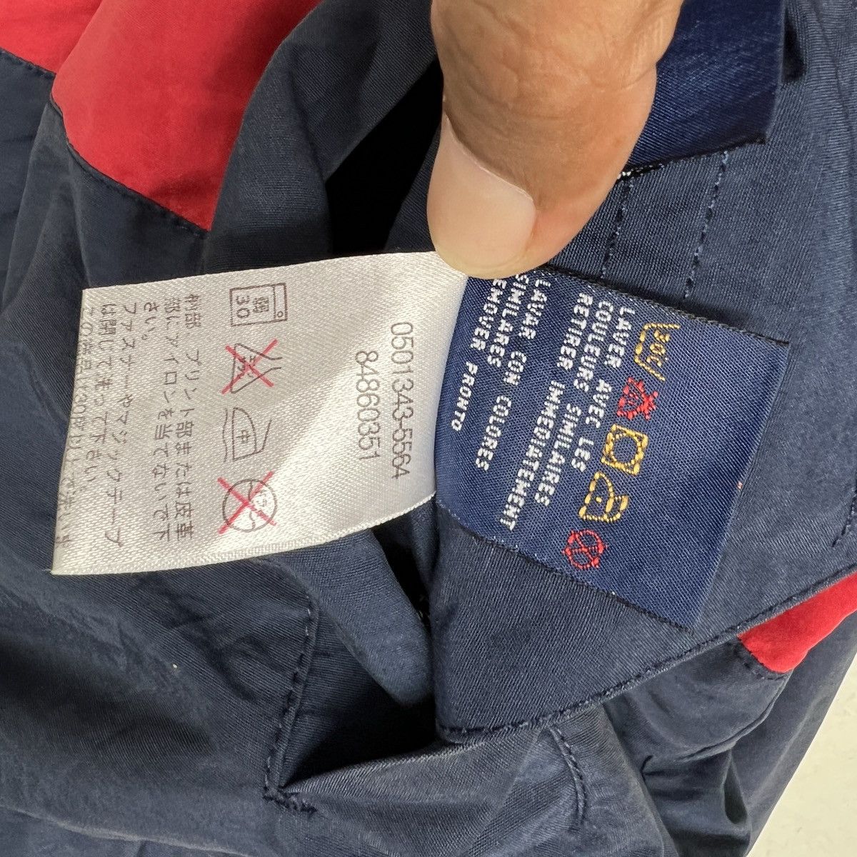 Tommy Hilfiger 🔥 80s Vintage Tommy Hilfiger Reversible Jacket Size US S / EU 44-46 / 1 - 17 Thumbnail