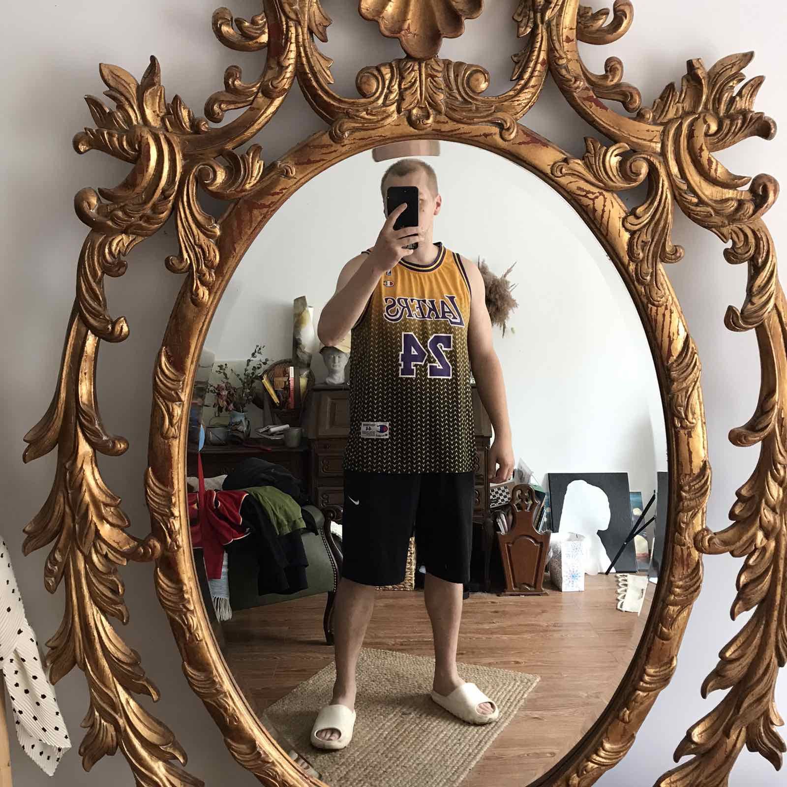 Vintage 90s Champion Los Angeles Lakers Kobe Bryant Jersey