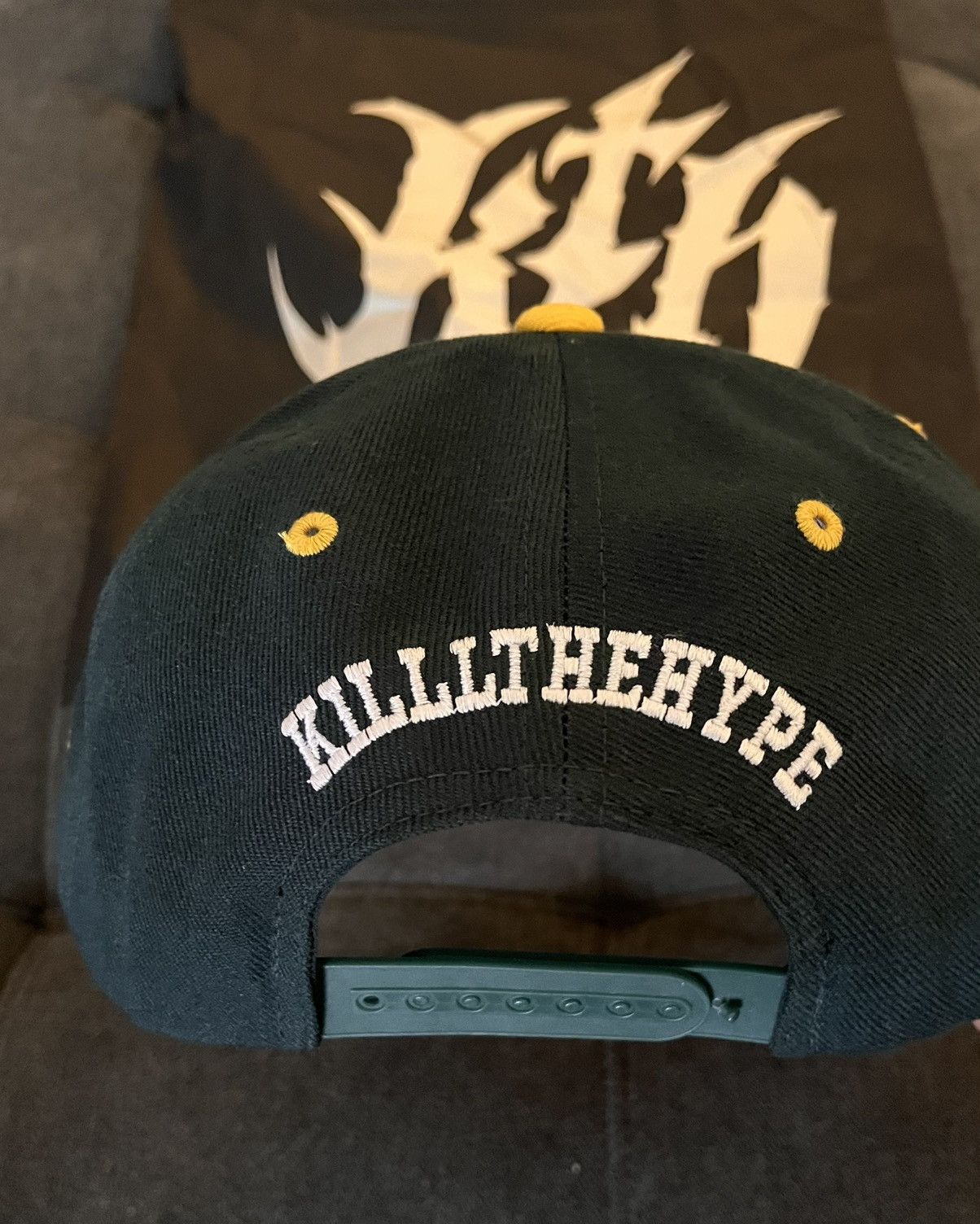 Other KillTheHype KTH Atlanta Braves Hat Size ONE SIZE - 4 Thumbnail