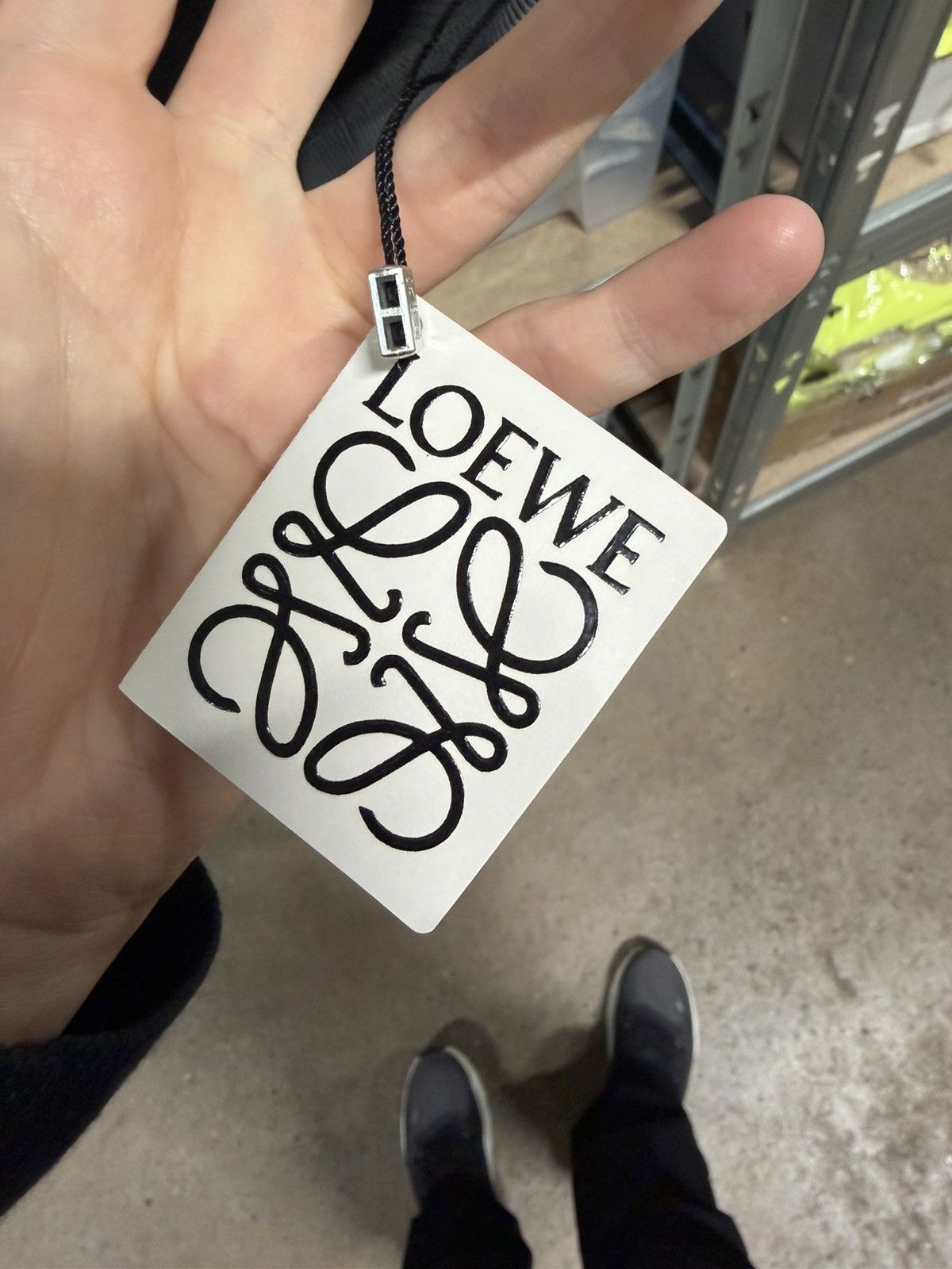 Loewe Loewe Anagram Hoodie NEW 1200$ Size US M / EU 48-50 / 2 - 5 Thumbnail