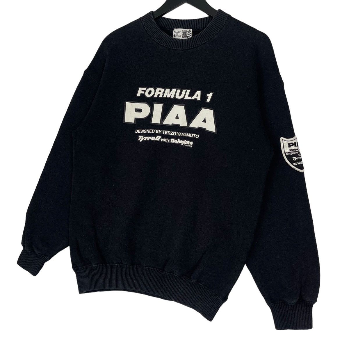 Vintage Vintage Motorsports Piaa Full Print Crewneck Sweatshirt Size US M / EU 48-50 / 2 - 3 Thumbnail