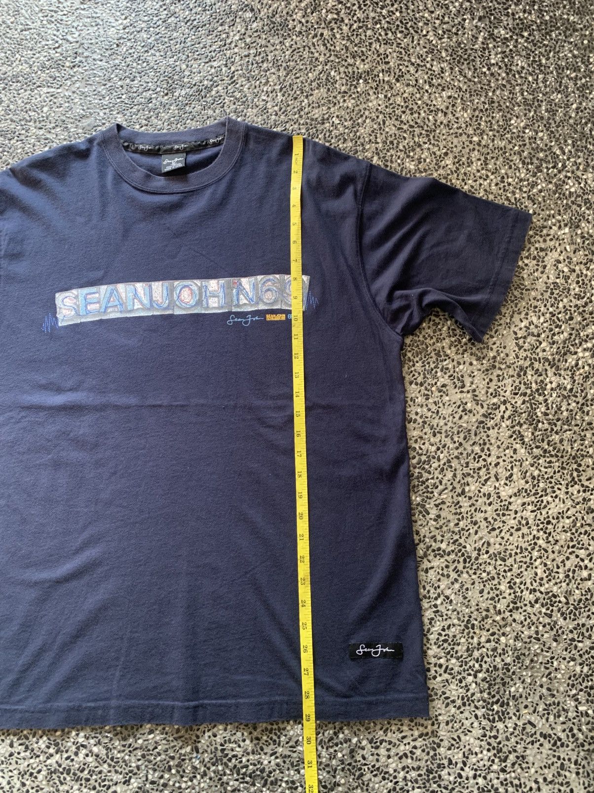 Sean John Vintage Sean John 69 Streetwear T shirt Size US XL / EU 56 / 4 - 10 Thumbnail