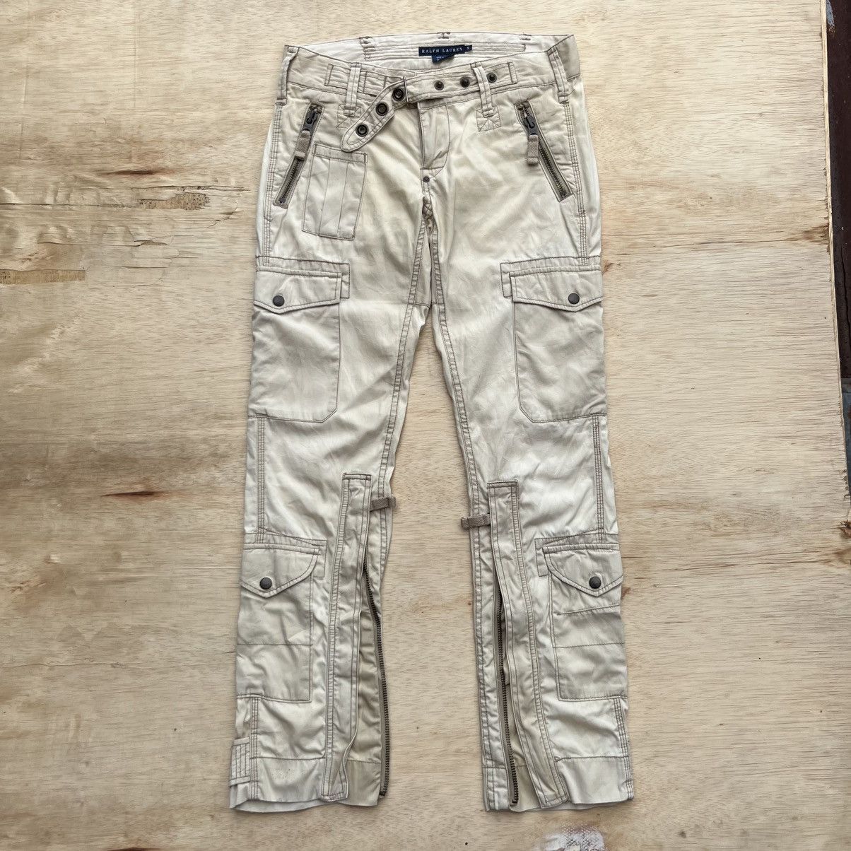 Ralph Lauren RALPH LAUREN CARGO VINTAGE Size US 30 / EU 46 - 1 Thumbnail