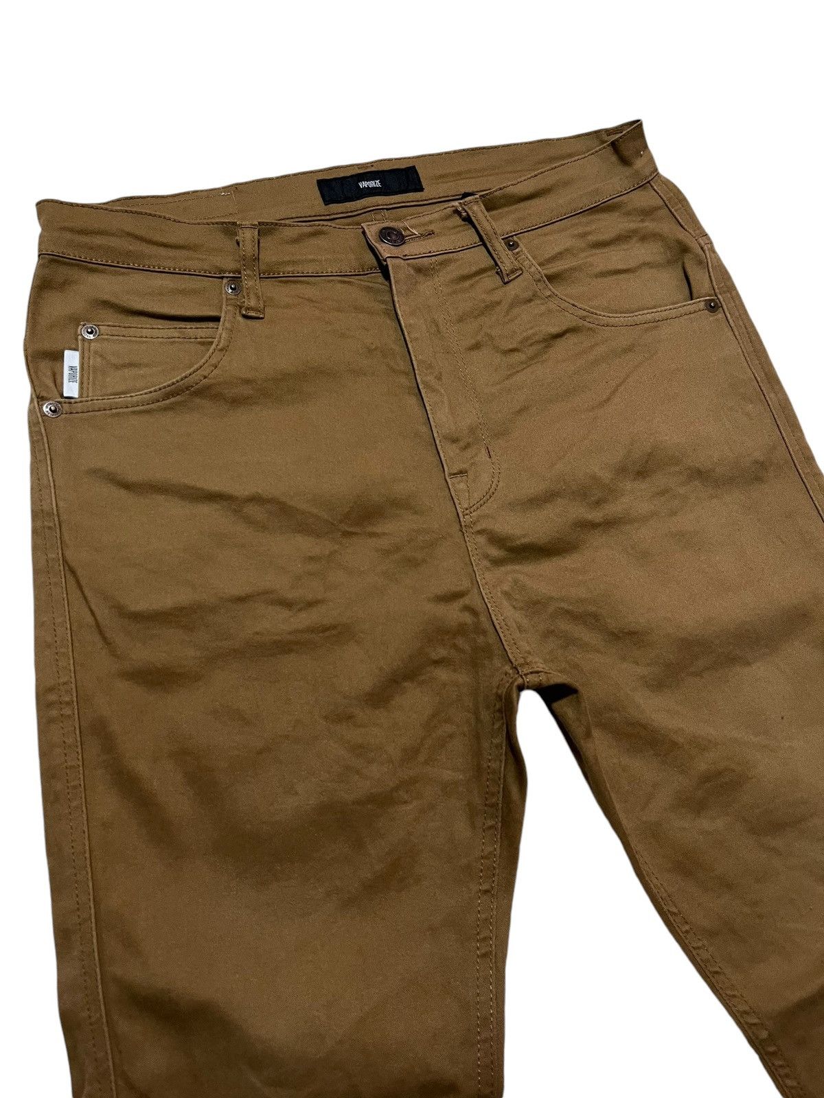 Beams Plus × Designer × Japanese Brand VAPORIZE X BEAMS JAPANESE BRAND SLIM STRETCH PANT Size US 32 / EU 48 - 2 Thumbnail
