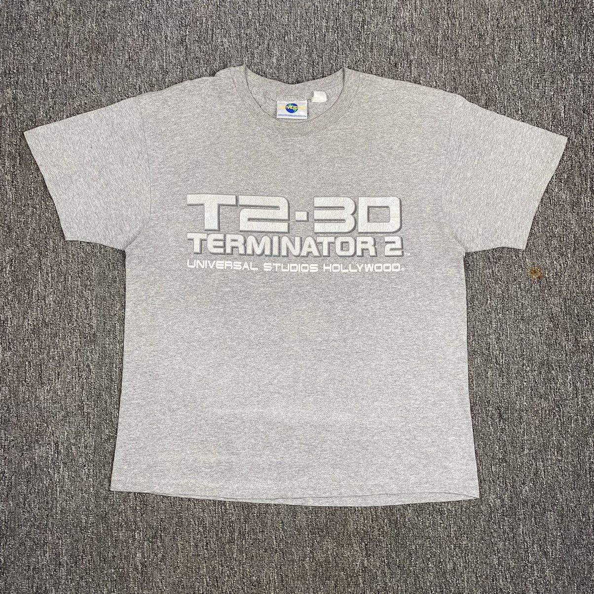 Other Vintage Terminator T2 Tshirt Size US L / EU 52-54 / 3 - 2 Thumbnail