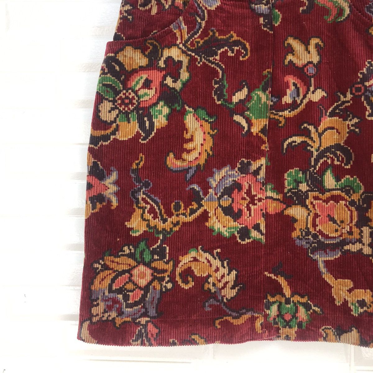 Kenzo Kenzo Mini Skirt Size 26" / US 2 / IT 38 - 6 Thumbnail