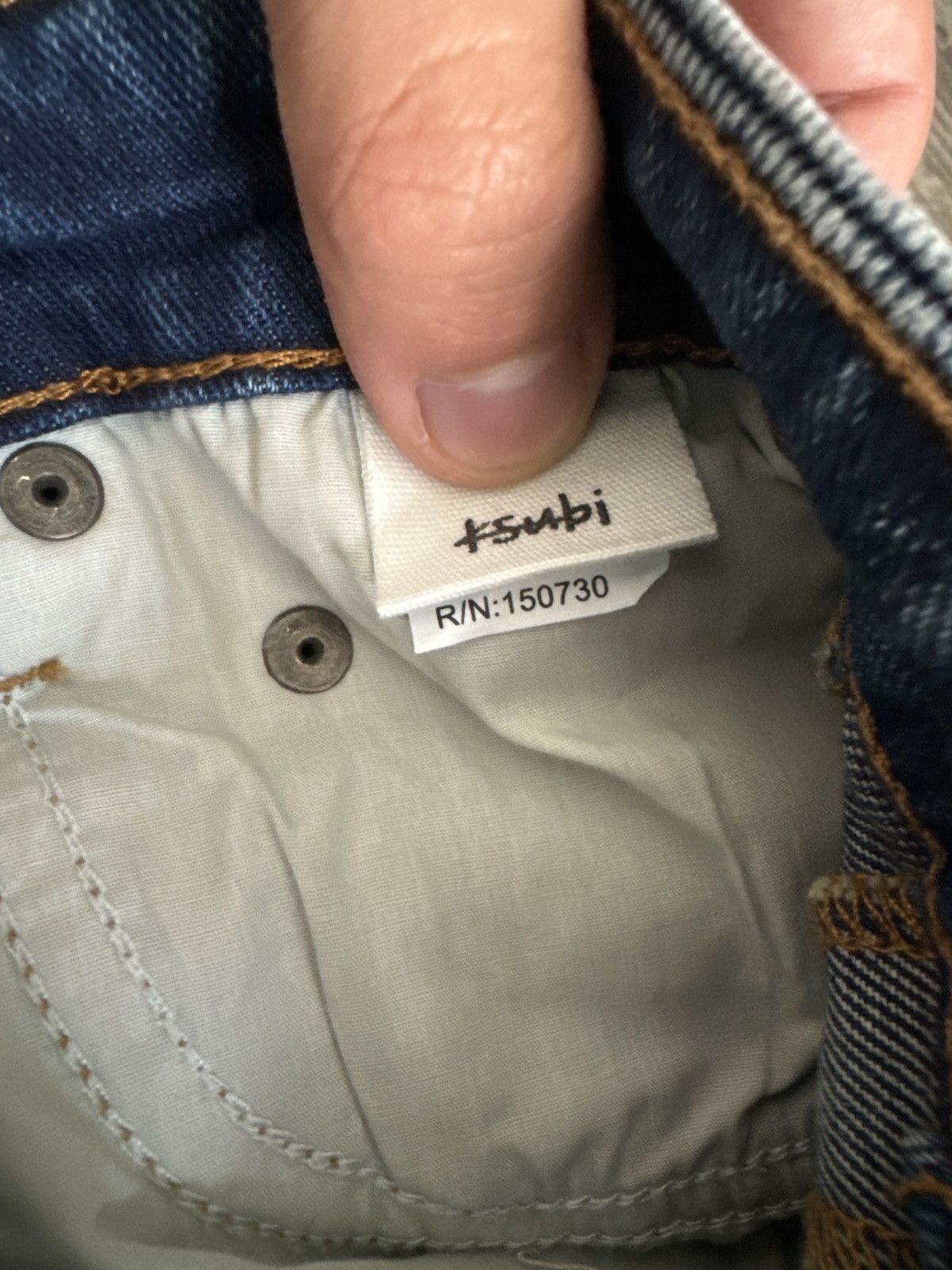 Ksubi Ksubi Chitch Slim Fit Jeans Size US 30 / EU 46 - 8 Thumbnail