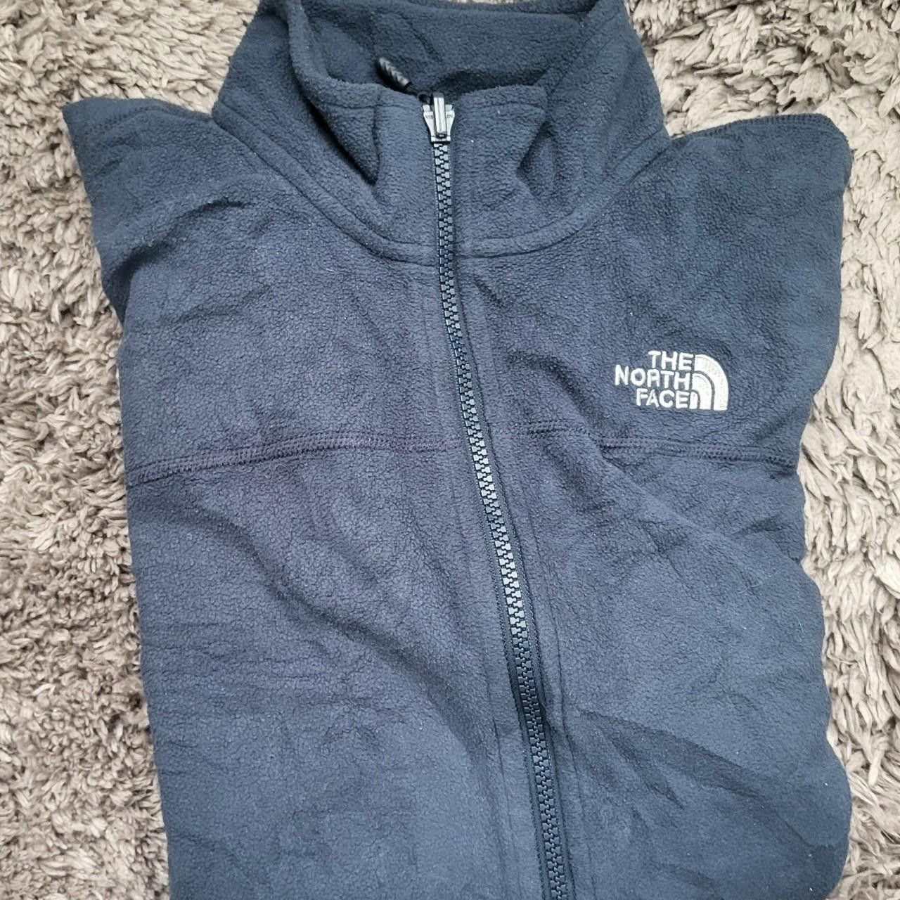 The North Face The North Face Men's Navy and Blue Jacket - Size S Size US S / EU 44-46 / 1 - 8 Thumbnail